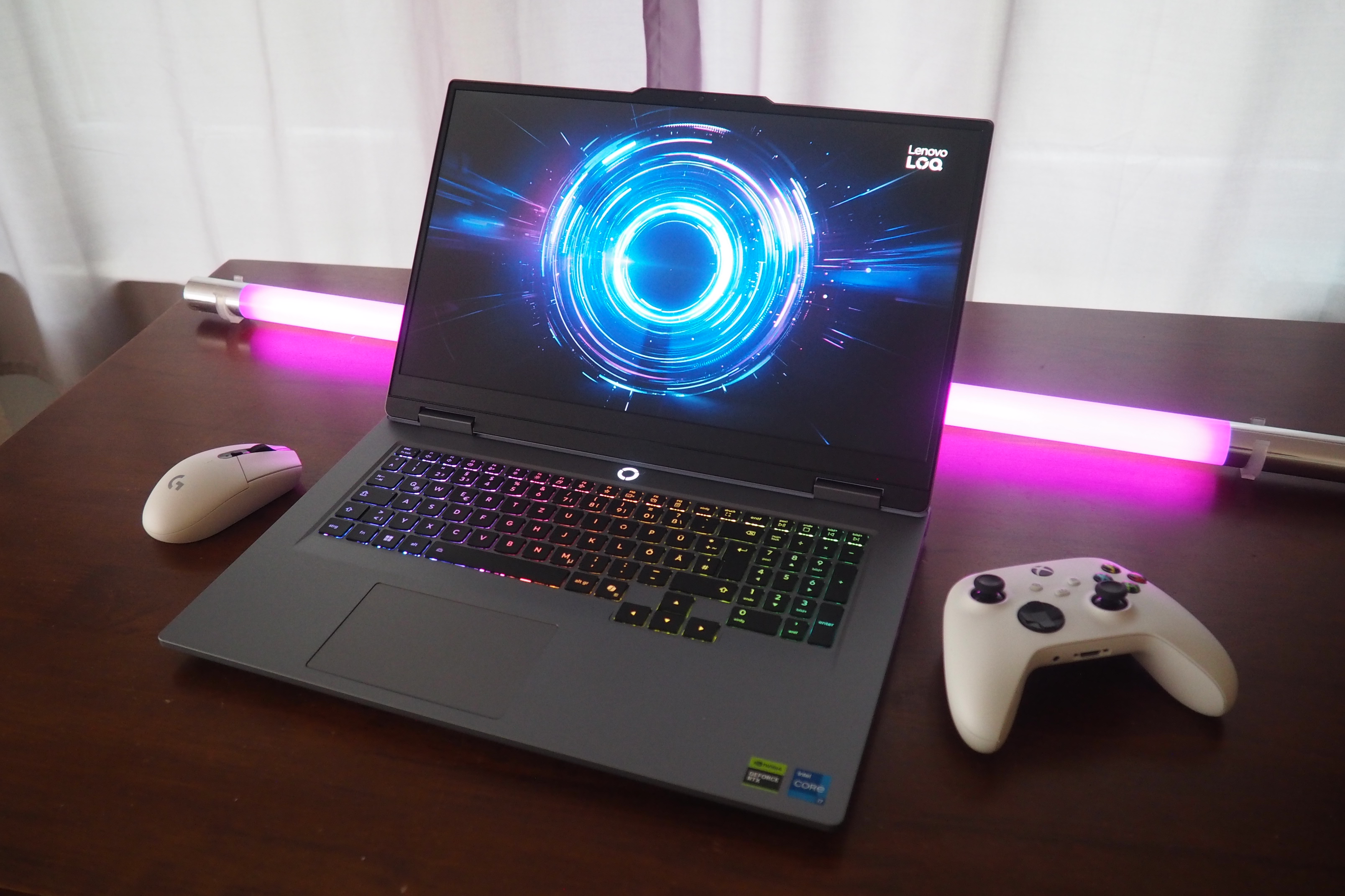 Szybciej, wyżej, dalej dzięki OC: Recenzja gamingowego laptopa Lenovo LOQ 17 RTX 5070