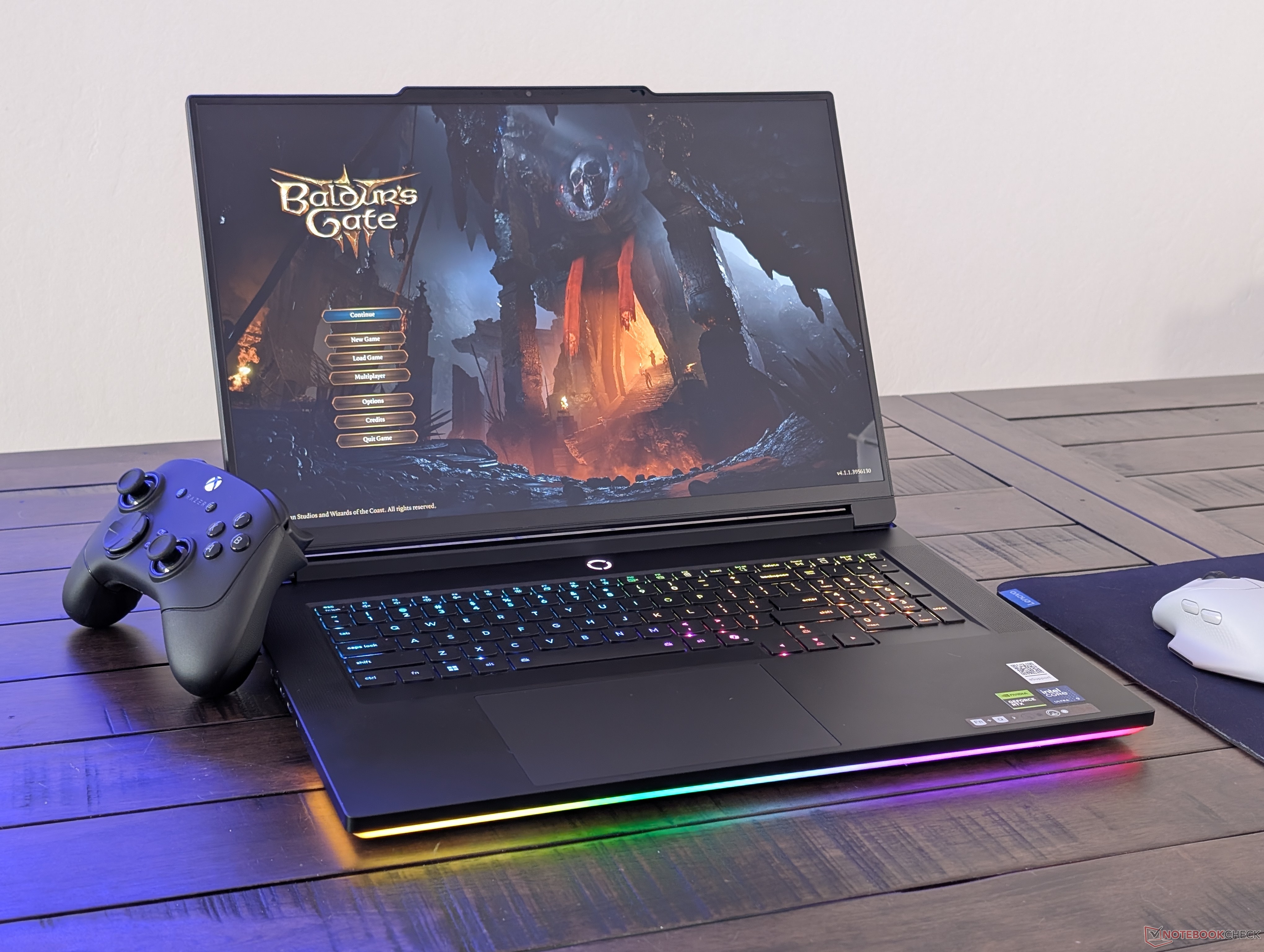 Legion 9 Recenzja 18IAX10: Pierwszy 18-calowy laptop do gier Lenovo to niemal domowy wyczyn
