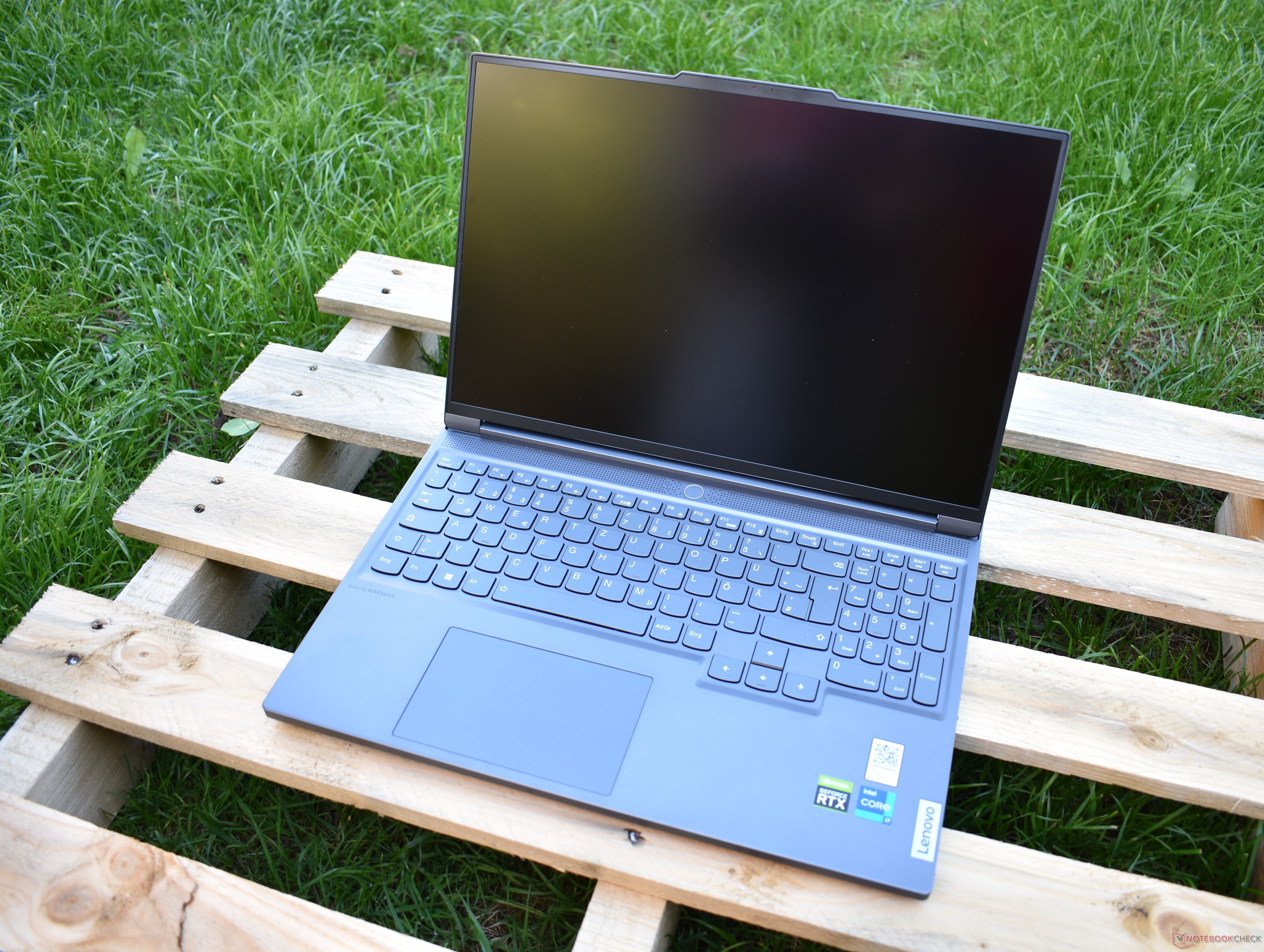 Recenzja laptopa Lenovo Legion Slim 7-16IAH7: smukły