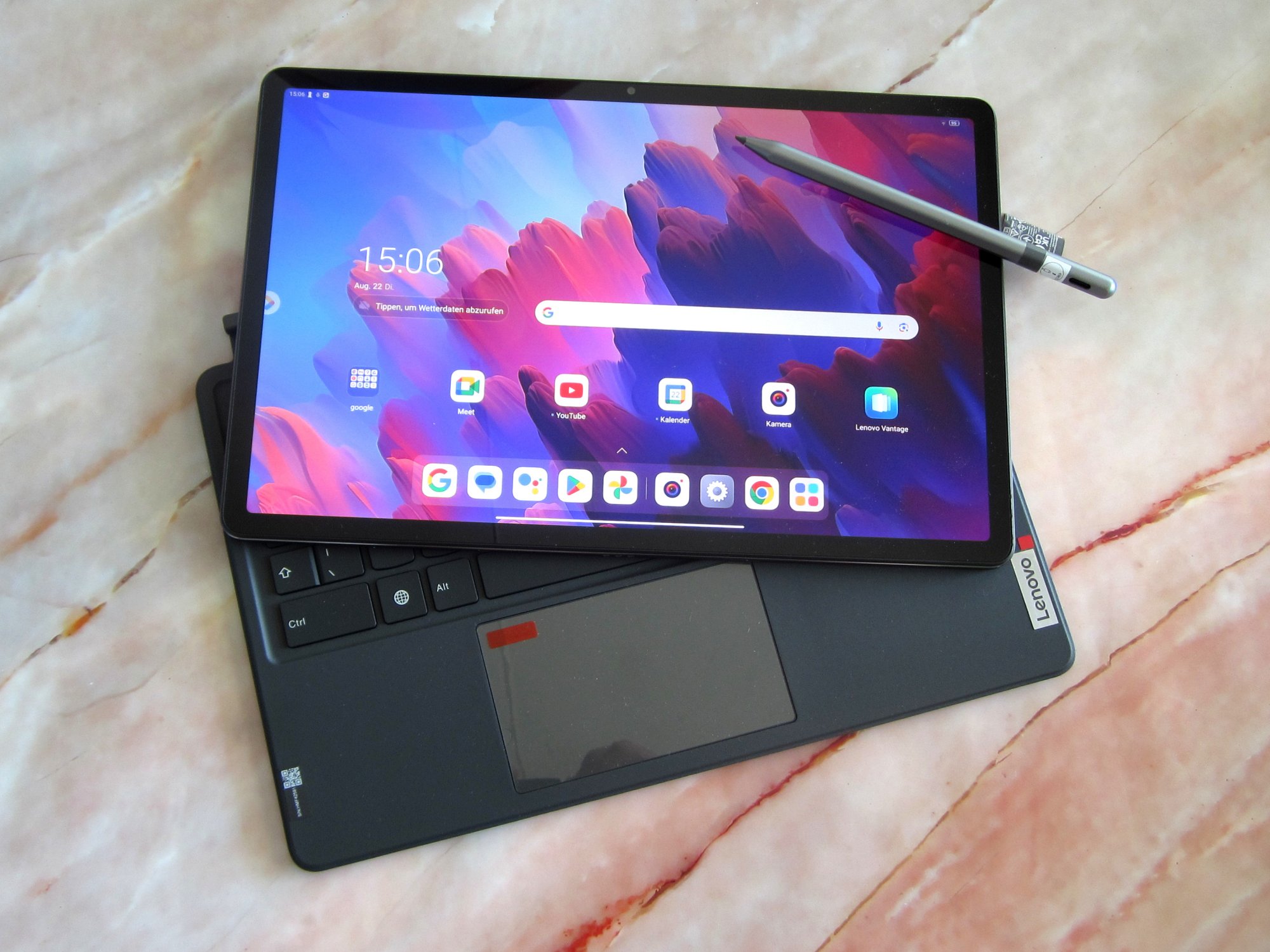Recenzja Lenovo Tab P12 - potężny tablet XXL z mnóstwem akcesoriów