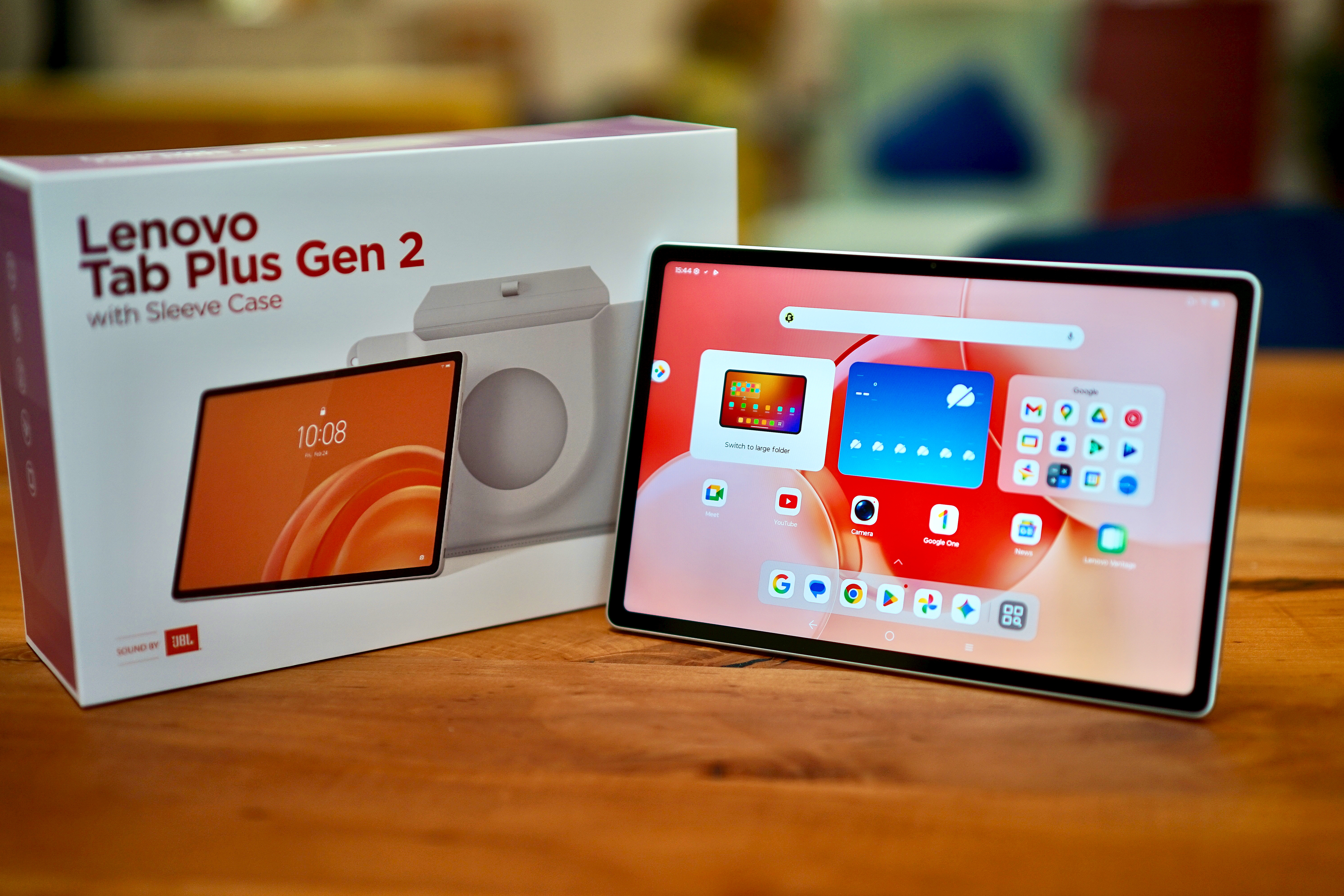 Tablet z najlepszym systemem audio od lat – recenzja Lenovo Tab Plus Gen 2