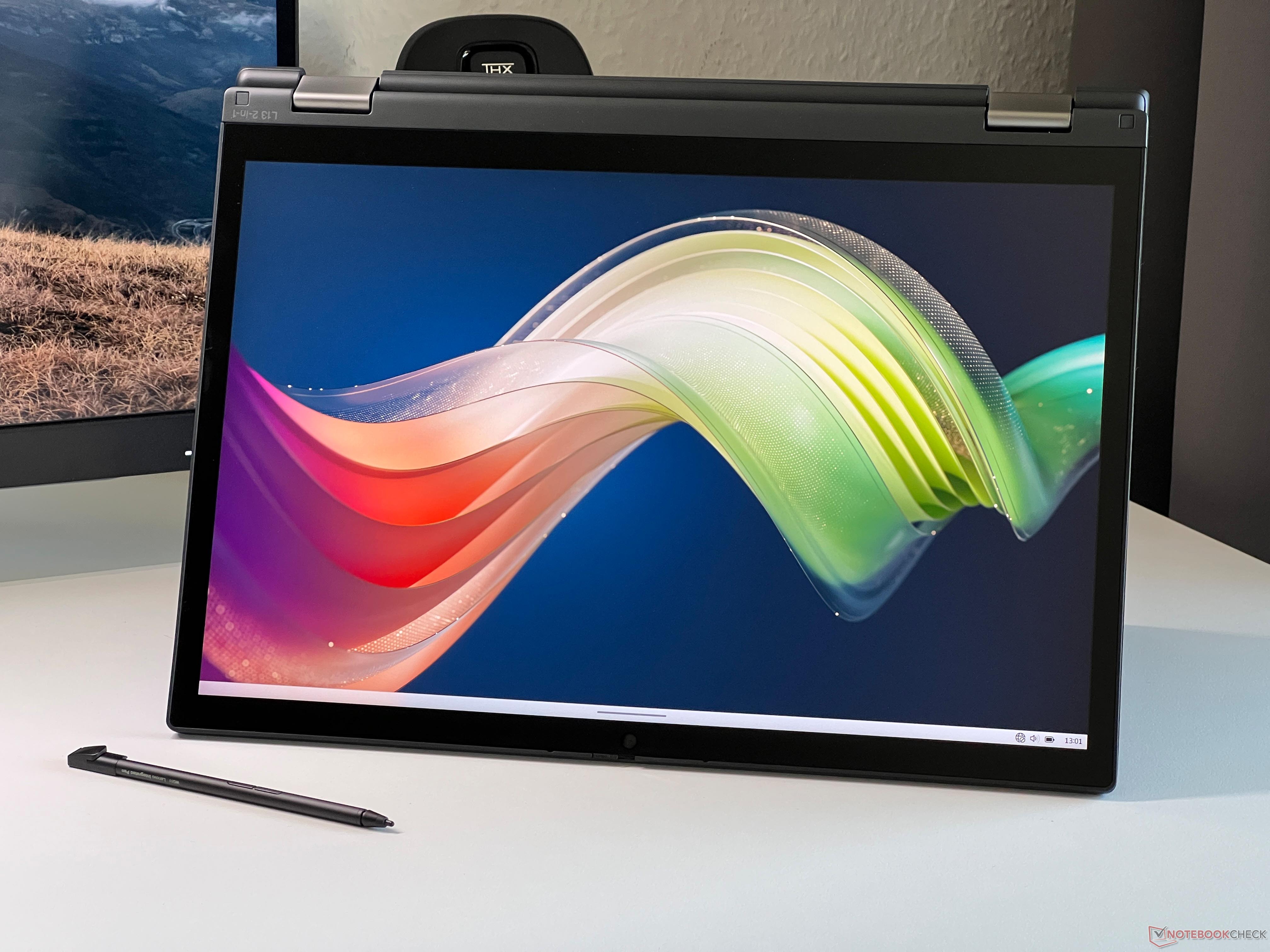 Recenzja Lenovo ThinkPad L13 2 w 1 G5 - biznesowy tablet 2 w 1 z matowym ekranem dotykowym