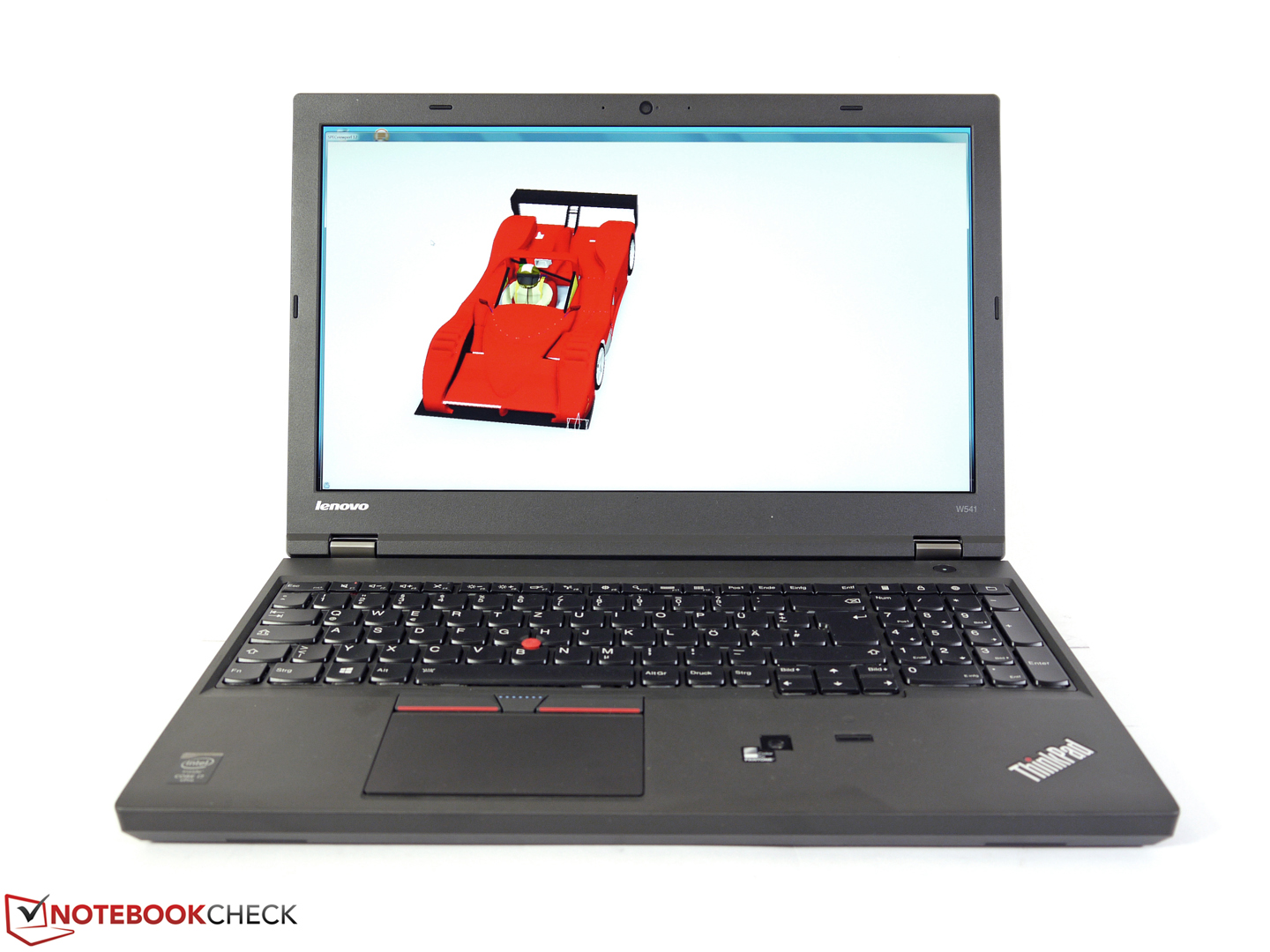 Recenzja Lenovo ThinkPad W541 - Notebookcheck.pl
