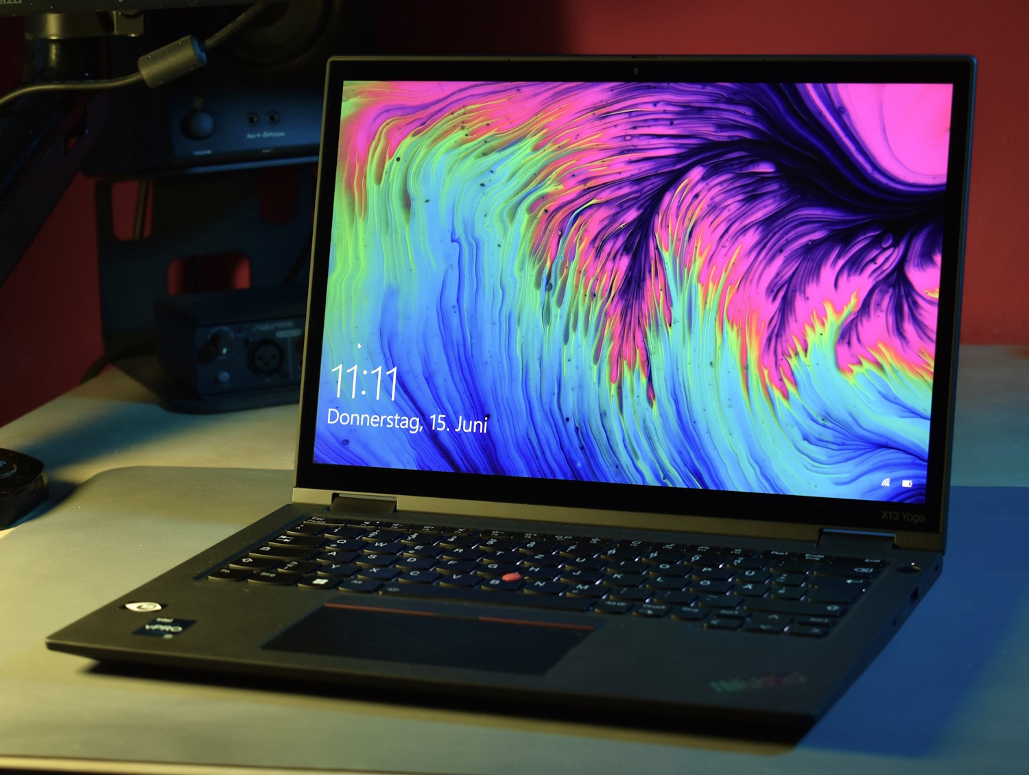 Recenzja laptopa Lenovo ThinkPad X13 Yoga G3: Alder-Lake