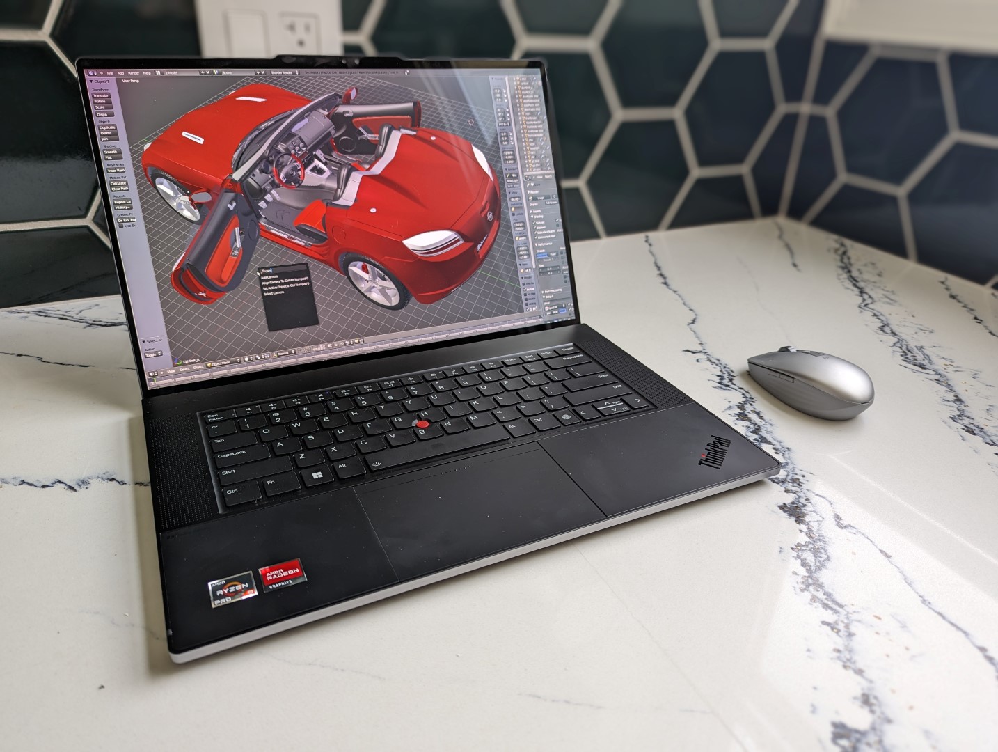 Debiut wydajności Radeona RX 6550M: Recenzja laptopa Lenovo ThinkPad ...