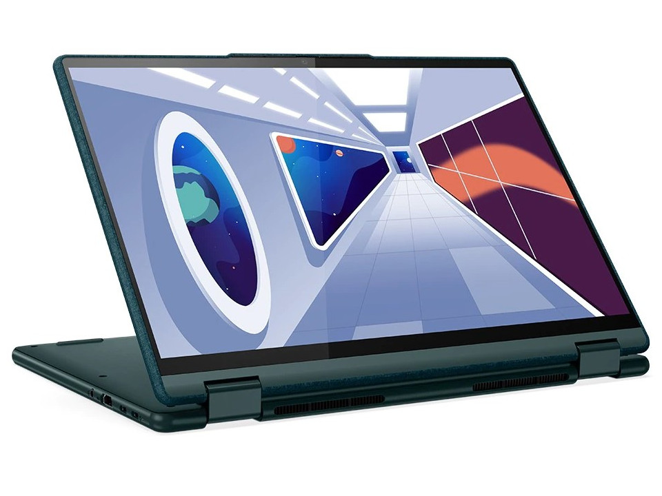 Recenzja Lenovo Yoga 6 Gen8: Konwertowalny z nowym Ryzenem 7-7730U