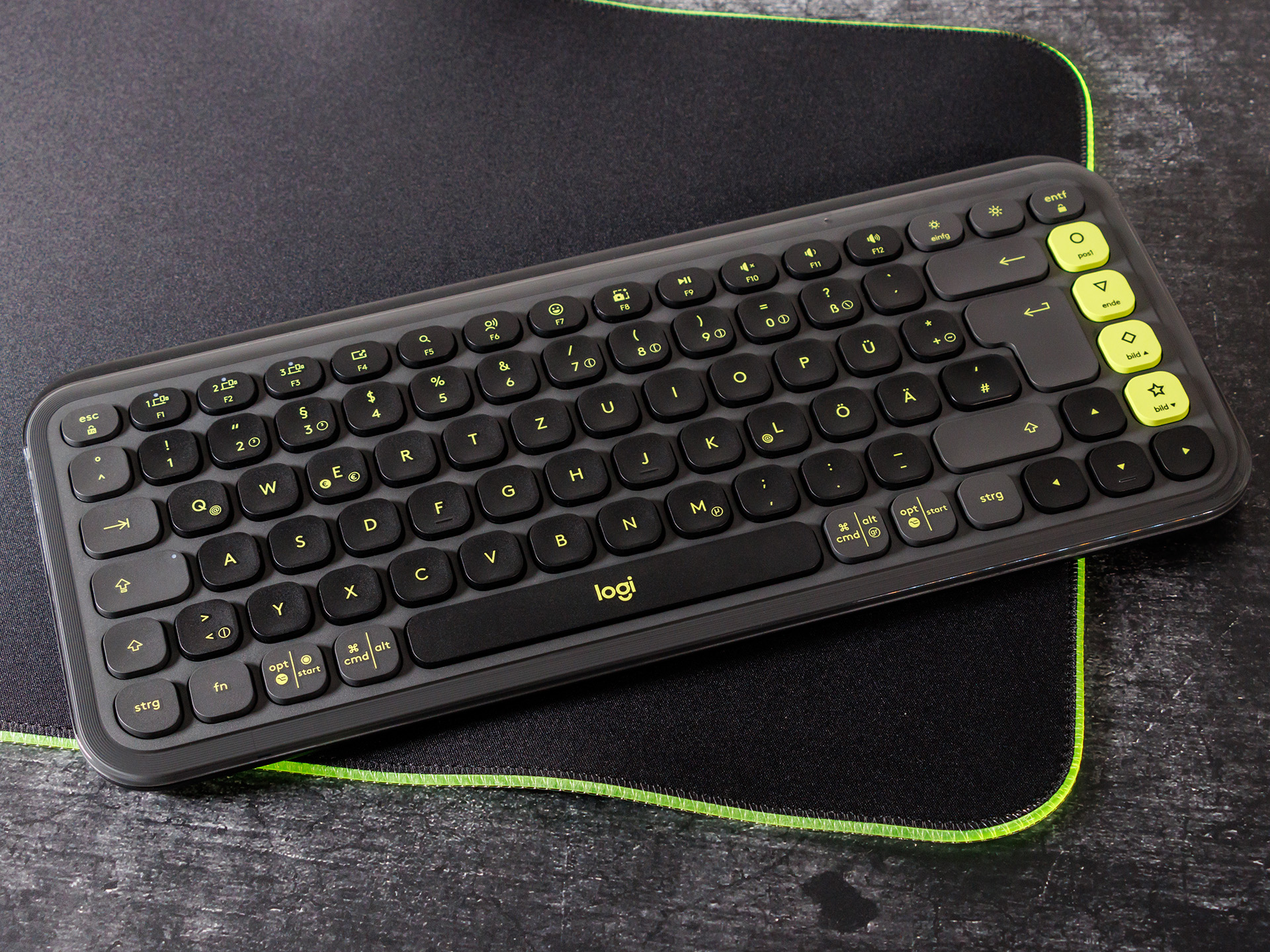 Recenzja Logitech Pop Icon Keys - kompaktowa klawiatura z ...