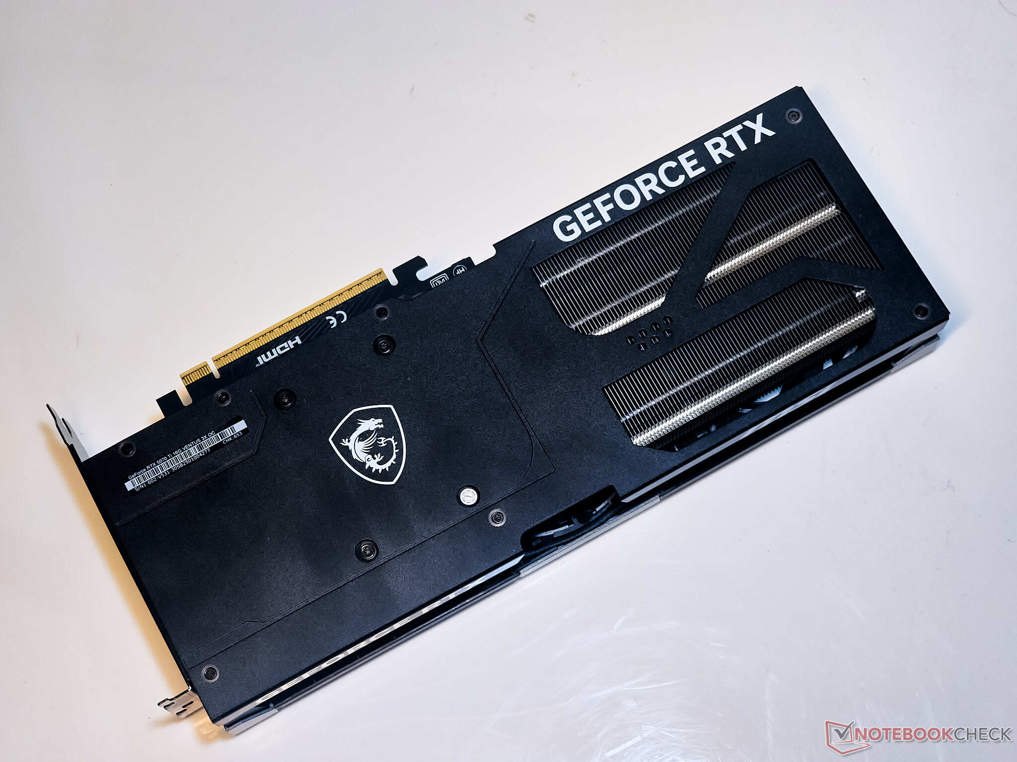 【おにぎり】MSI VENTUS 3X RTX 5070 Ti OC MSI GeForce RTX 5070 Ti Ventus 3X OC 16GB GDDR7 DLSS4