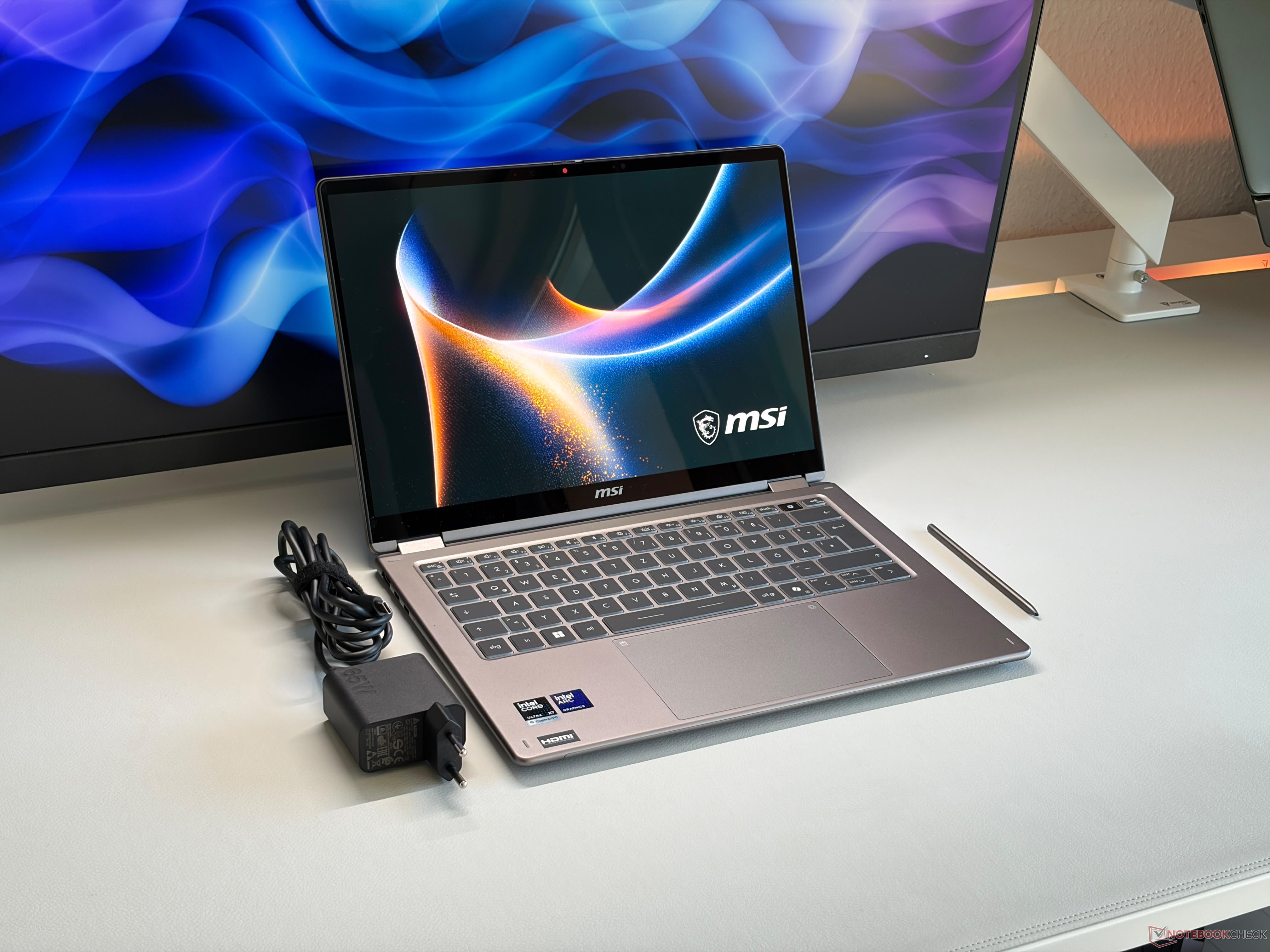 Prawie 20 godzin pracy na baterii dzięki Panther Lake - recenzja MSI Prestige 14 Flip AI+ Convertible