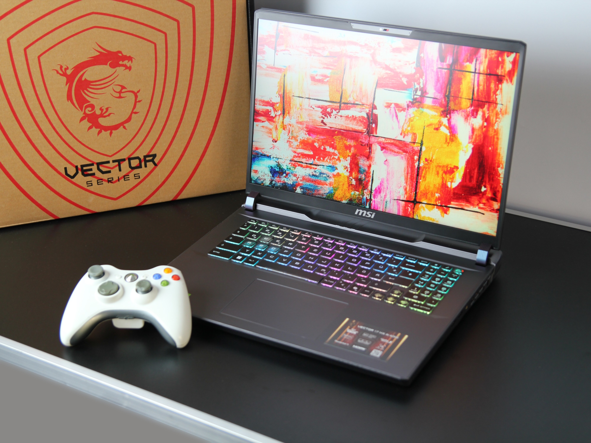 Ostatni 17-calowy Blackwell Mohican: Recenzja gamingowego laptopa MSI Vector 17 HX AI