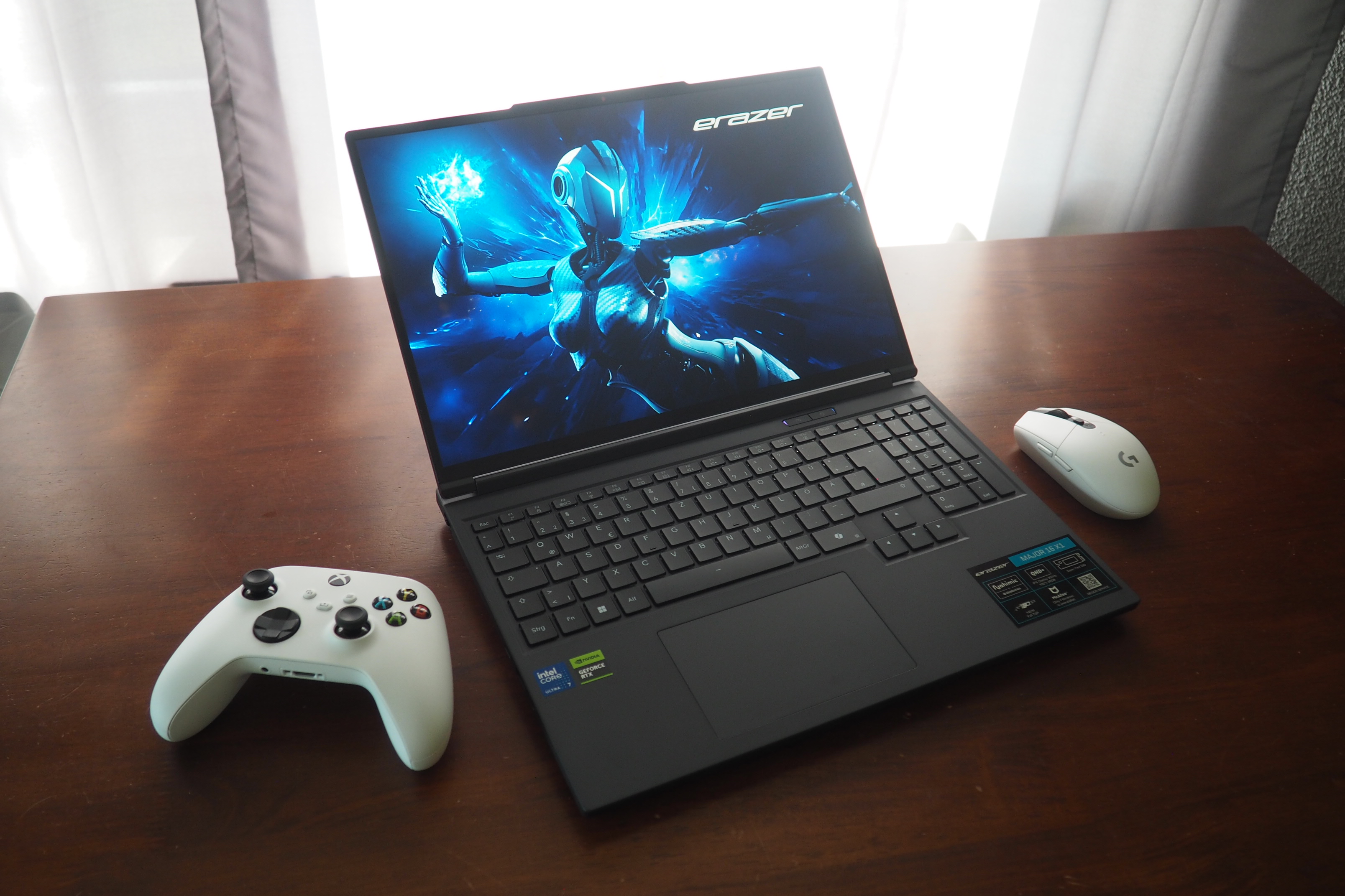 RTX 5070 Ti w nadbiegach: Recenzja laptopa do gier Medion Erazer Major 16 X1