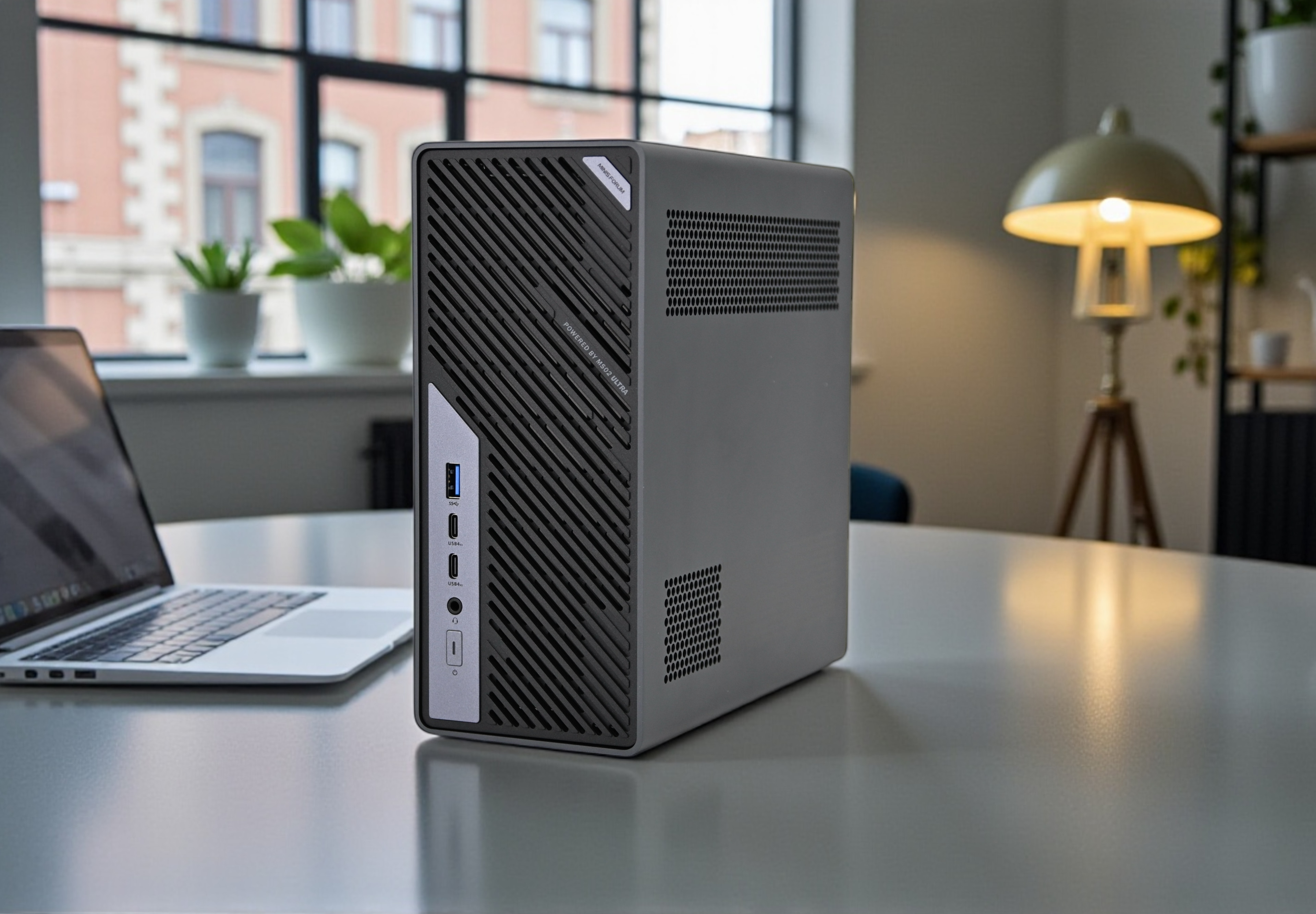 Recenzja Minisforum MS-02 Ultra: Stacja robocza jako mini PC z Intel Core Ultra, PCIe i szybką siecią