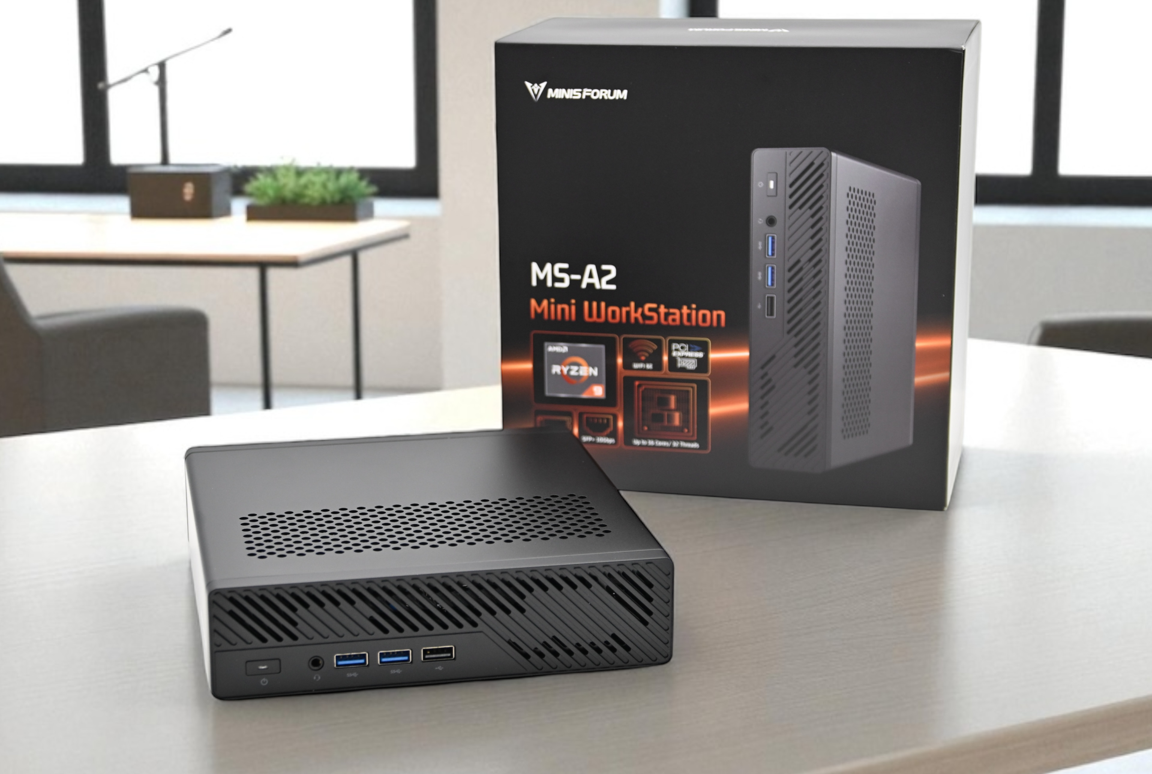 Recenzja Minisforum MS-A2: Kompaktowy mini PC AMD z