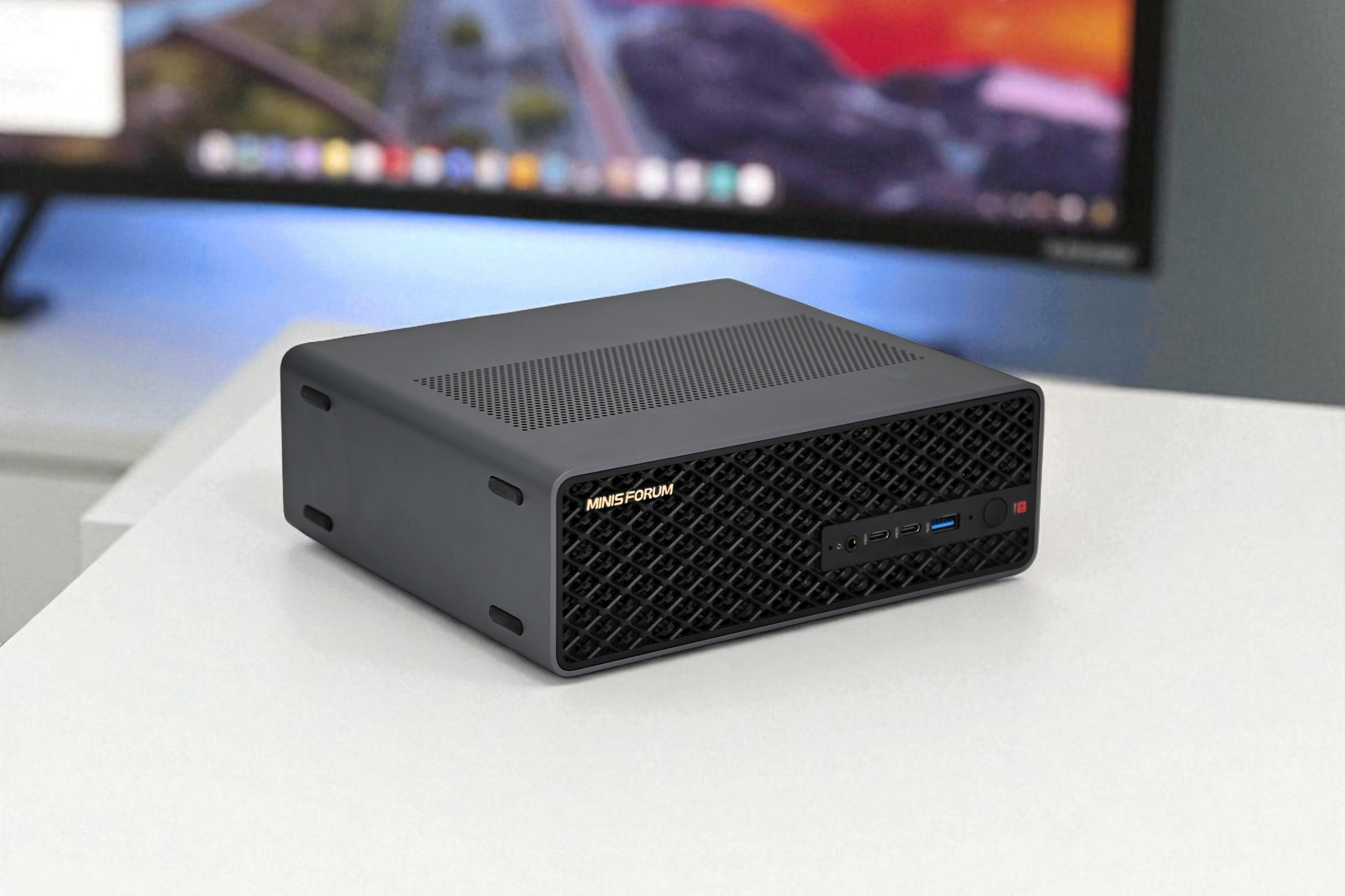 Recenzja mini PC Minisforum MS-S1 Max: Porównanie trybów wydajności - wydajność, zrównoważony i cichy