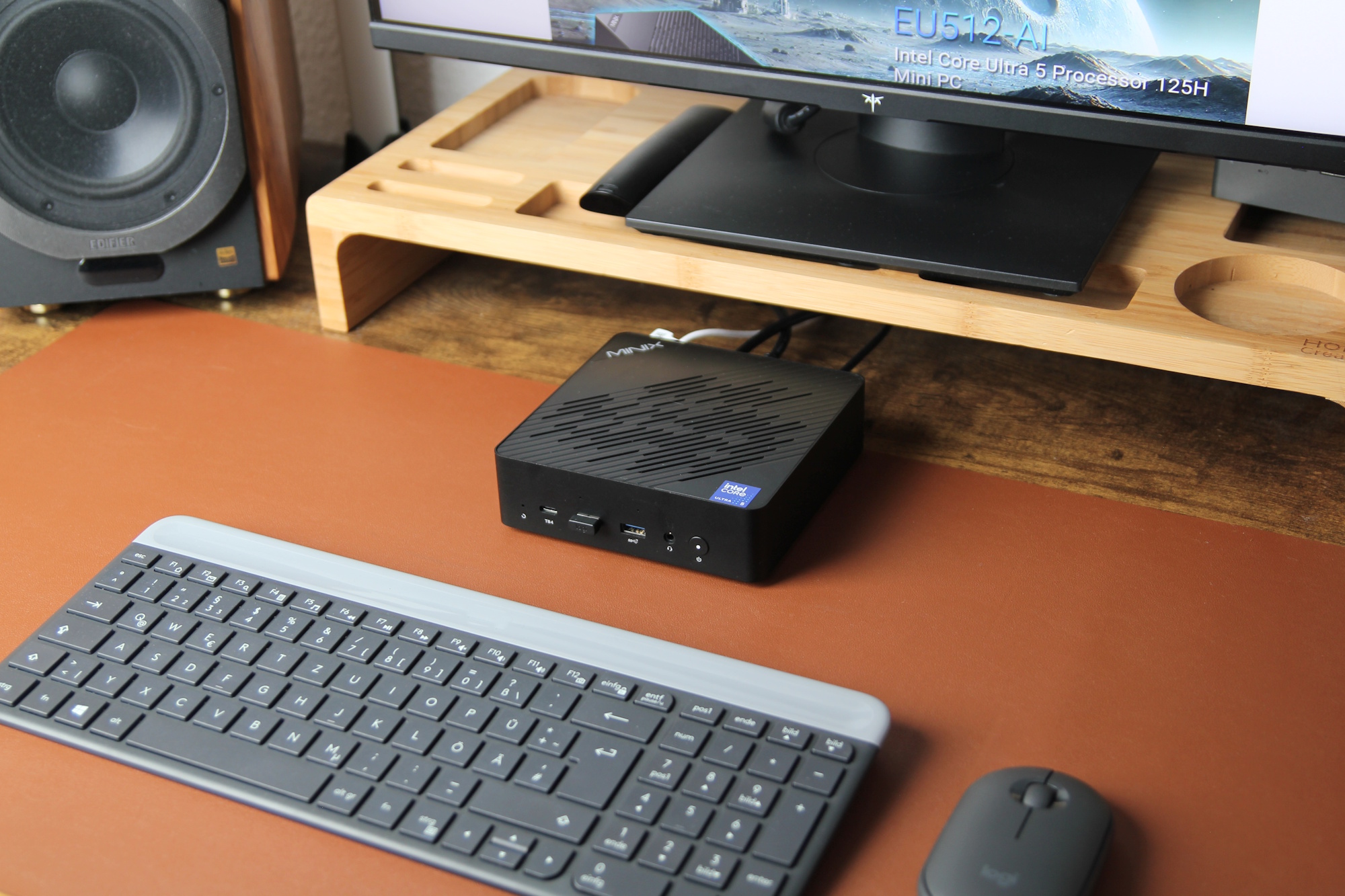 Recenzja Minix Elite EU512-AI: Wyjątkowo energooszczędny komputer Core Ultra Mini PC