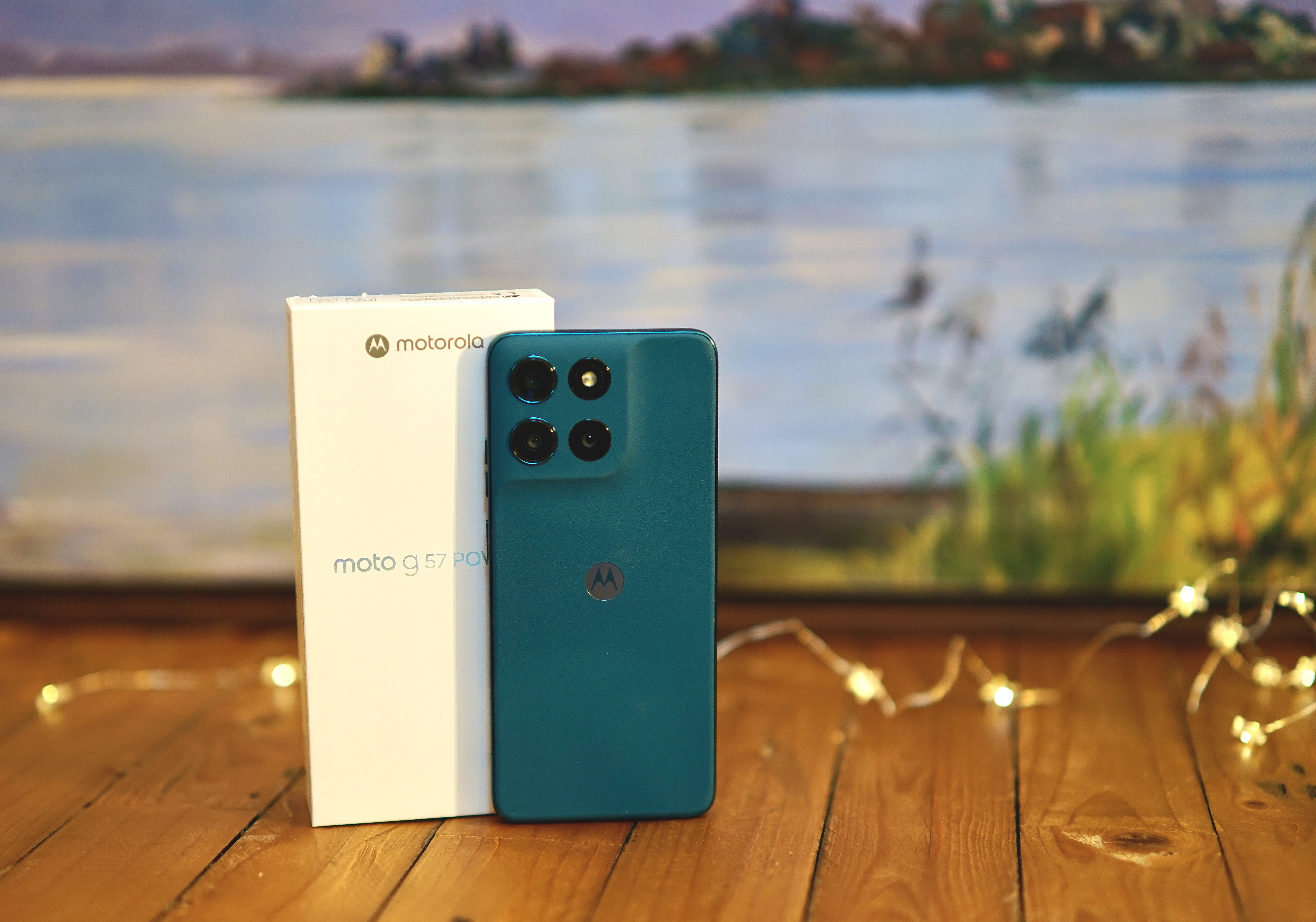 Szczegóły konstrukcyjne stojące za wyjątkową estetyką Moto G57 Power