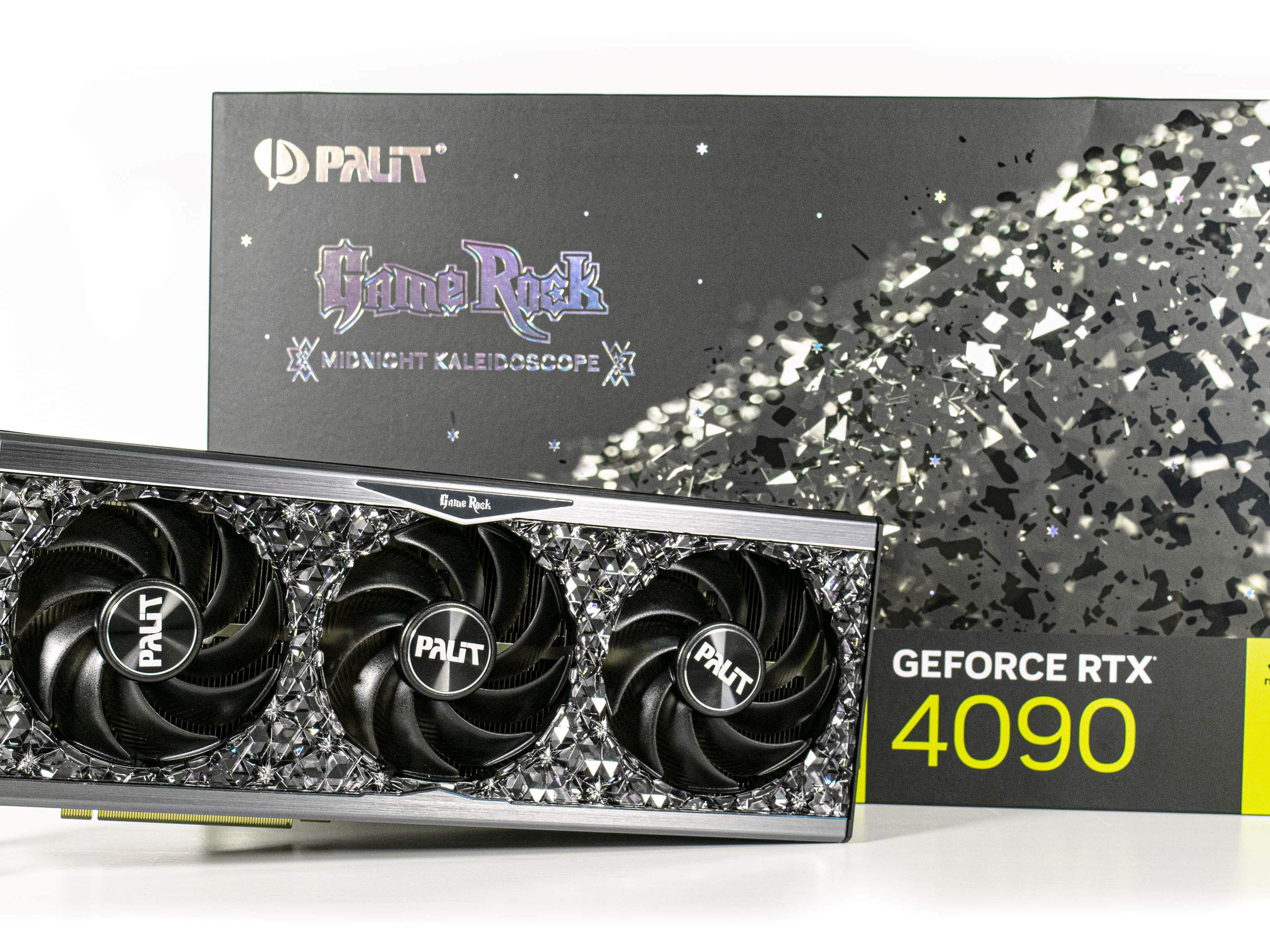 PALIT Game Rock GeForce RTX 4090 完動品 Palit GeForce RTX 4090 GameRock OC Desktop GPU review