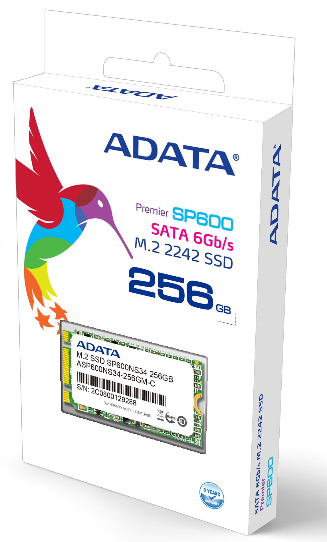 ADATA Premier SSD For Gamers 2TB DRAM実装 ADATA Premier SSD For Gamers 2TB DRAM実装 ADATA Premier SSD For