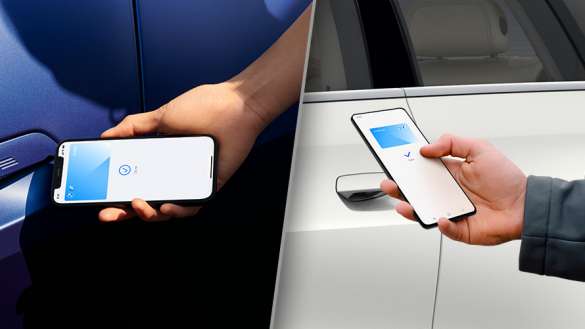 Najnowsze oprogramowanie BMW poprawia funkcjonalność Digital Key. (Źródło obrazu: BMW)