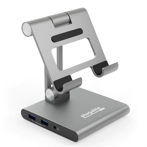 Plugable 8-in-1 USB-C Docking Station. (Źródło obrazu: Plugable)