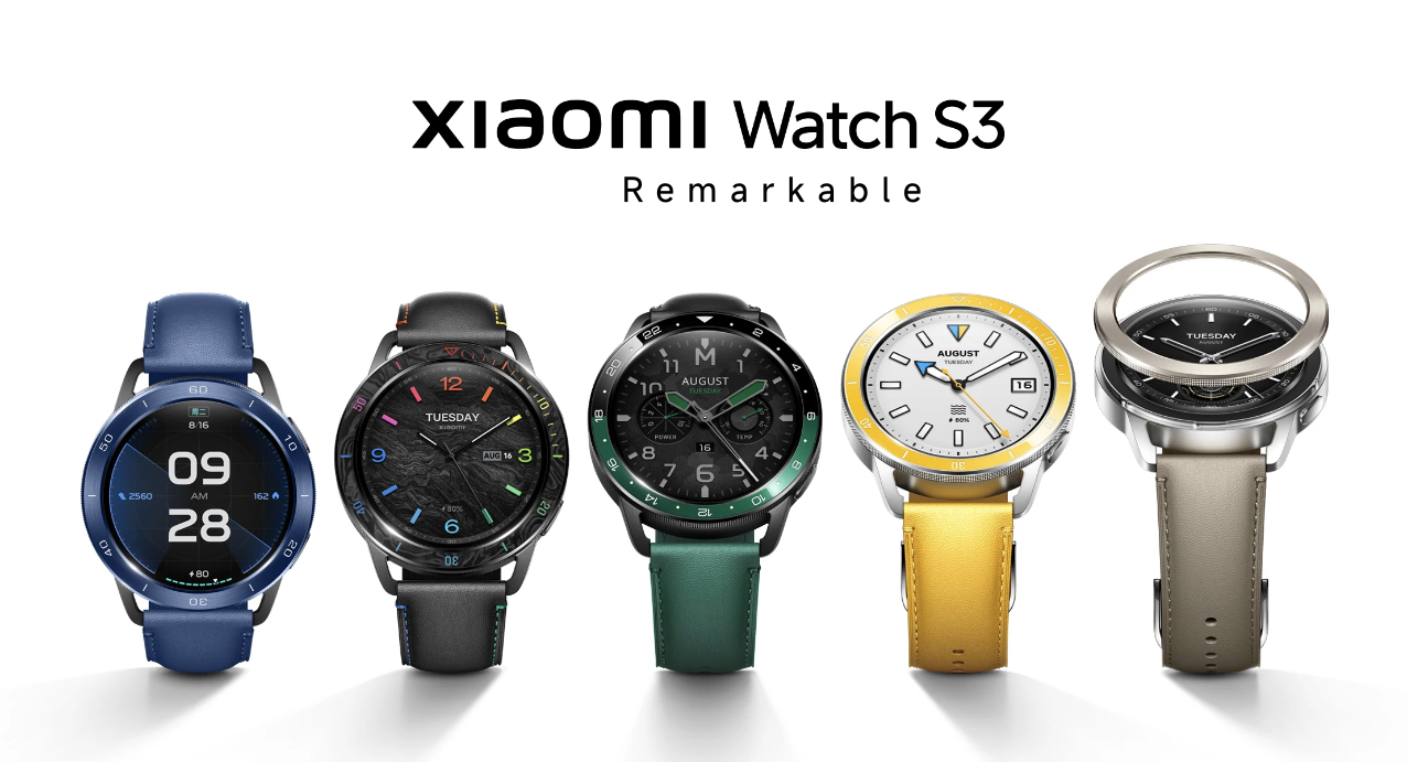 Xiaomi Watch S3 zaprezentowany jako nowy innowacyjny smartwatch w