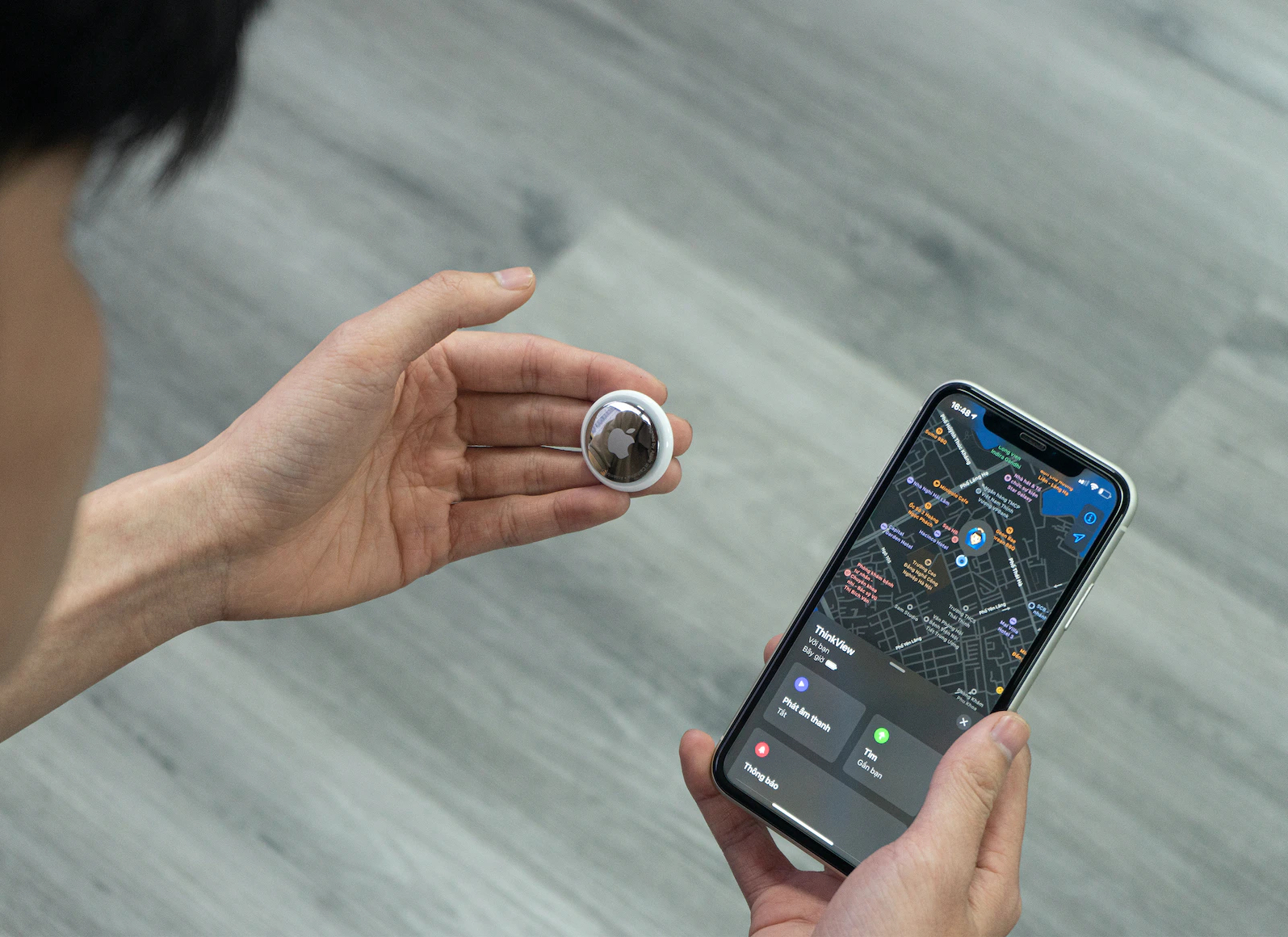 Apple Airtag Tracker App