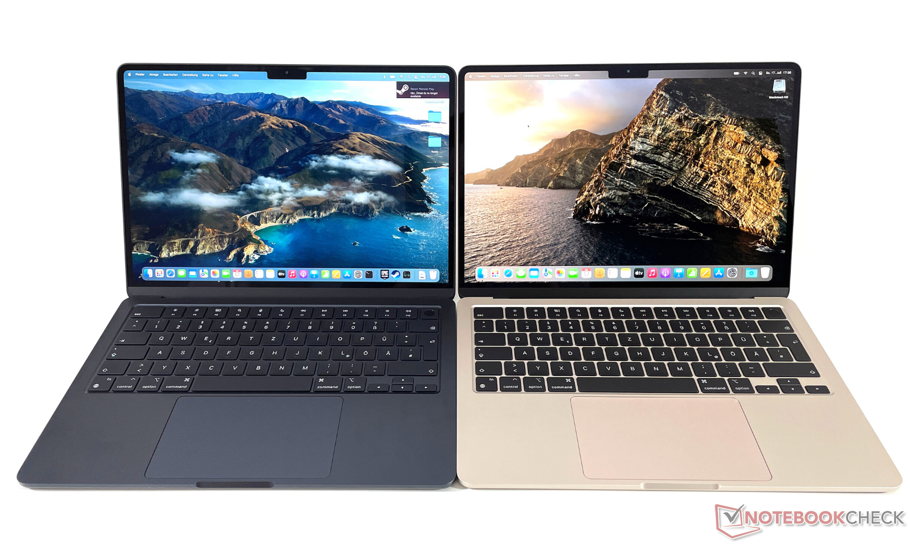 MacBook Air 15 Apple plotkuje, że 15,5calowy model jest gotowy do