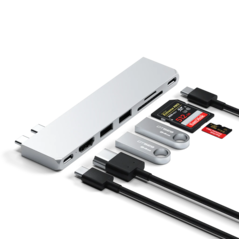 Satechi Pro Hub Slim. (Źródło obrazu: Satechi)