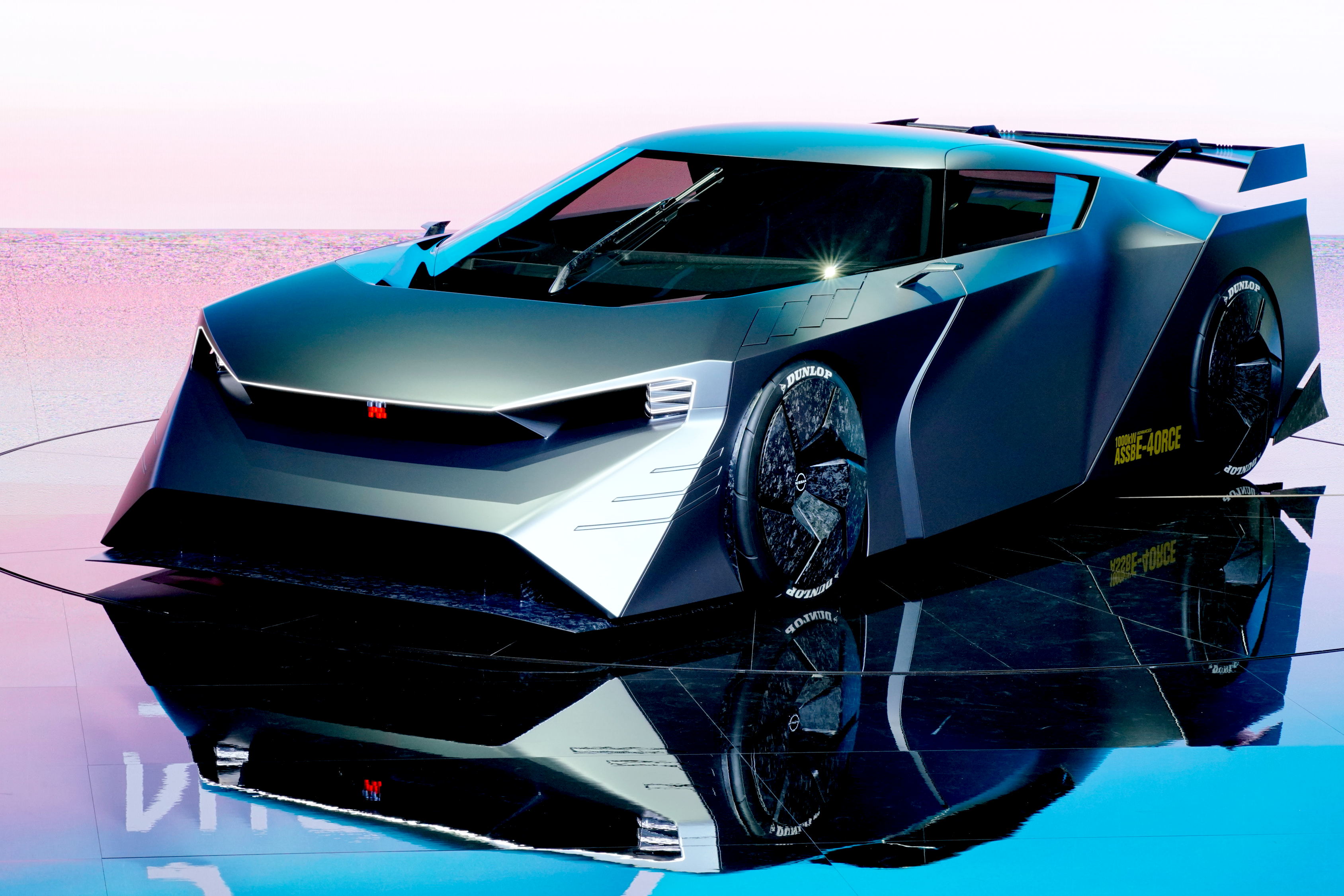 Nissan Hyper Force EV może poszczycić się osiągami bijącymi na głowę ...