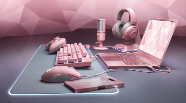 Razer: różowe laptopy i akcesoria - Notebookcheck.pl