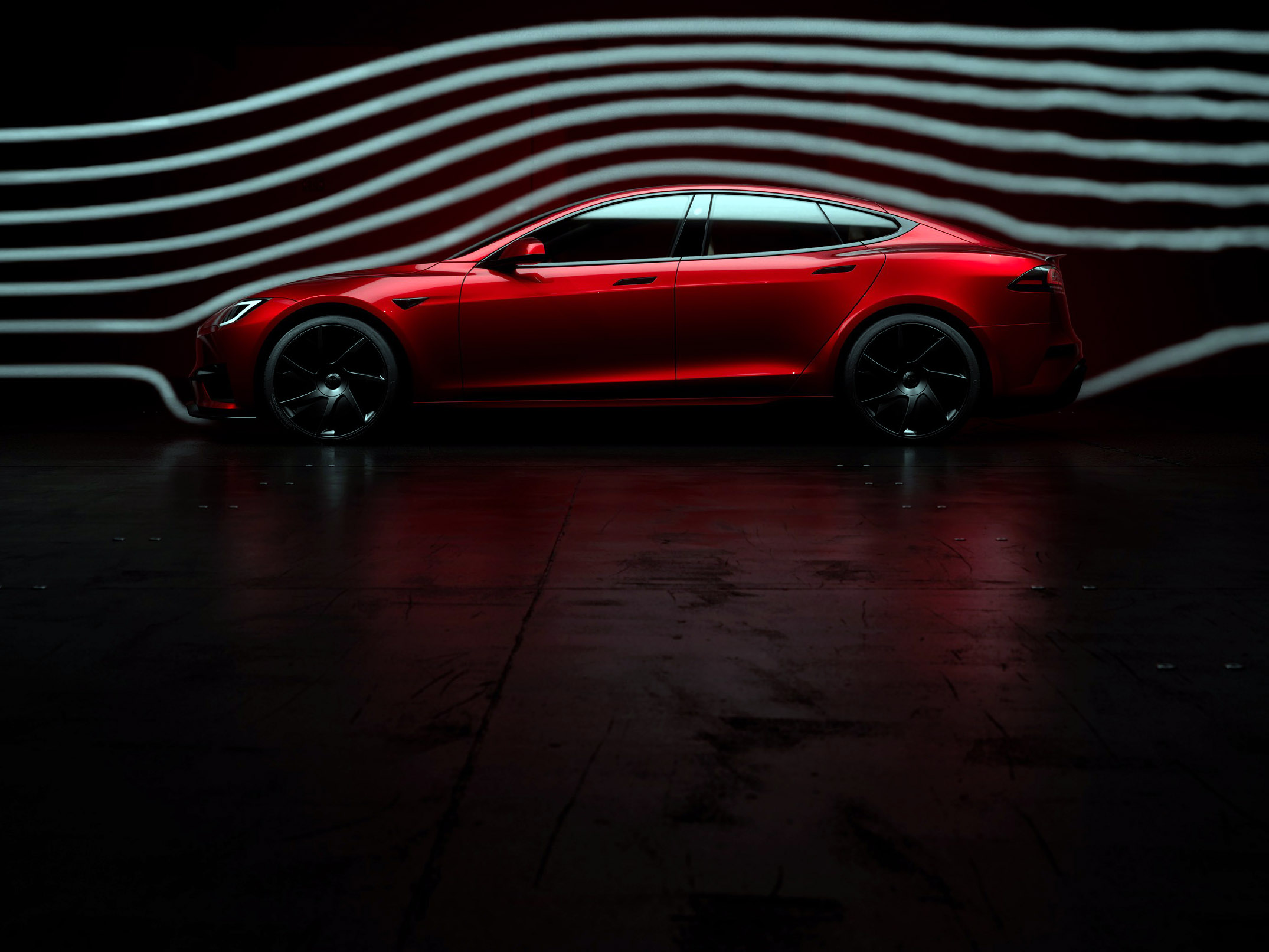 Odświeżony Model S oferuje najdłuższy zasięg w historii Tesli wraz z nową kamerą Autopilot