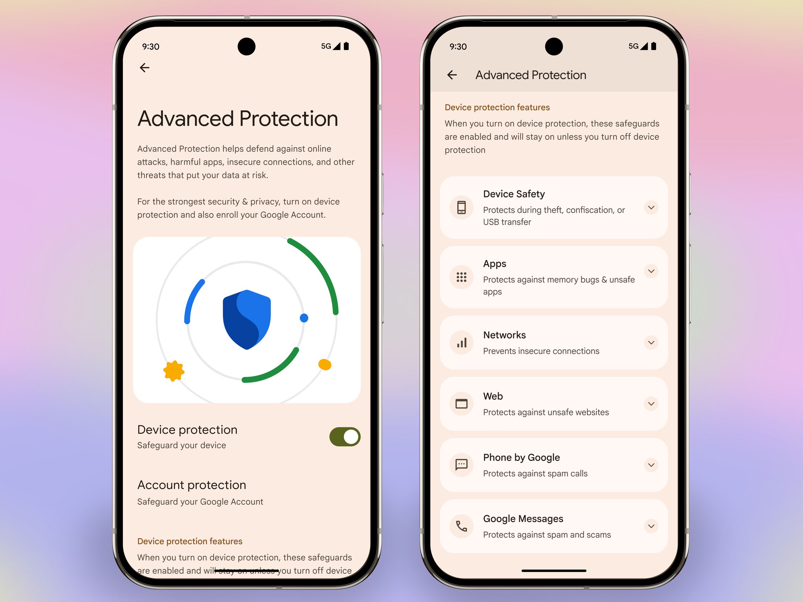 Android 16 zwiększa bezpieczeństwo dzięki zaawansowanej ochronie Google