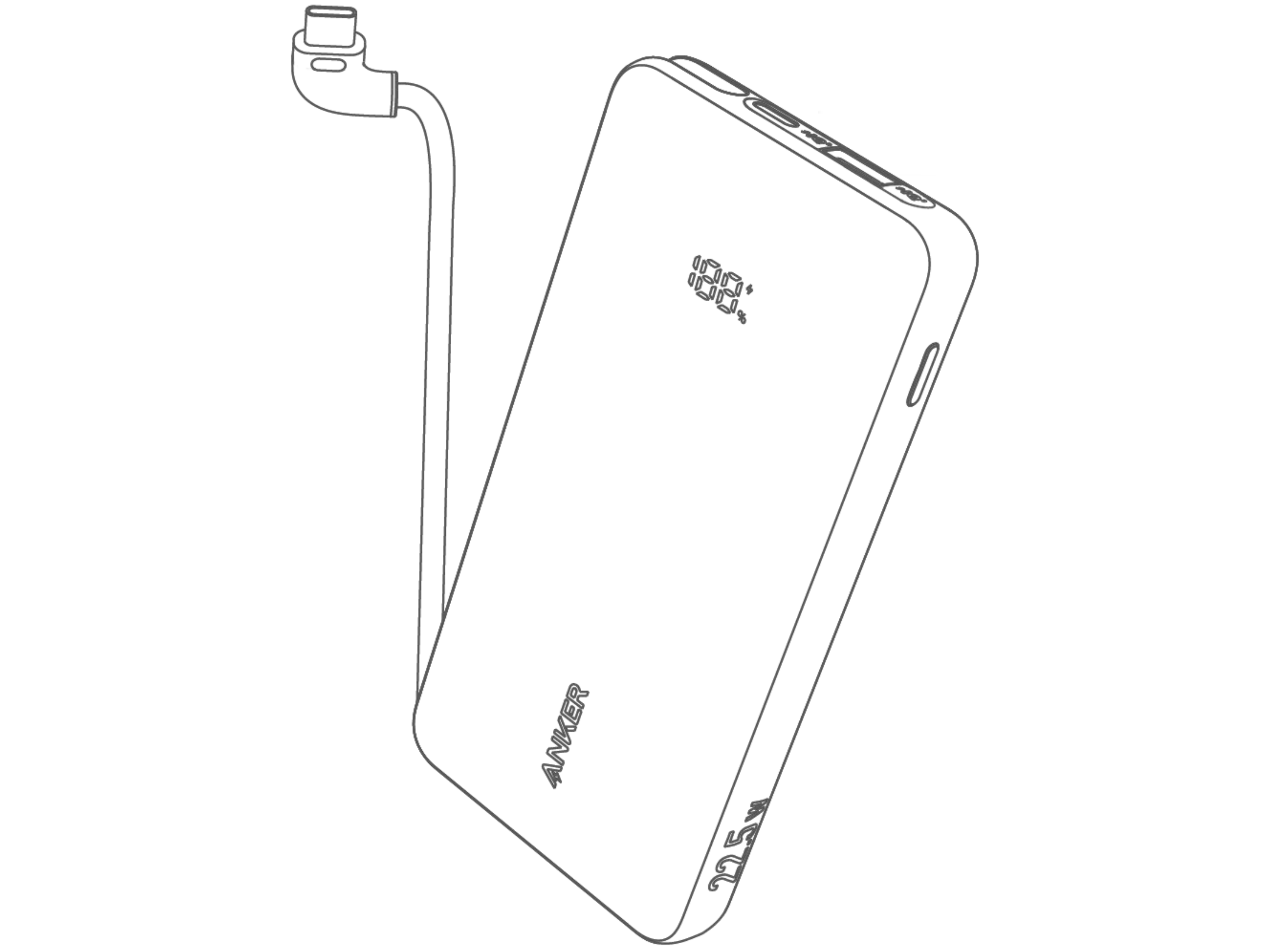 Pojawił się nowy Anker Power Bank 10K z wbudowanym kablem USB-C