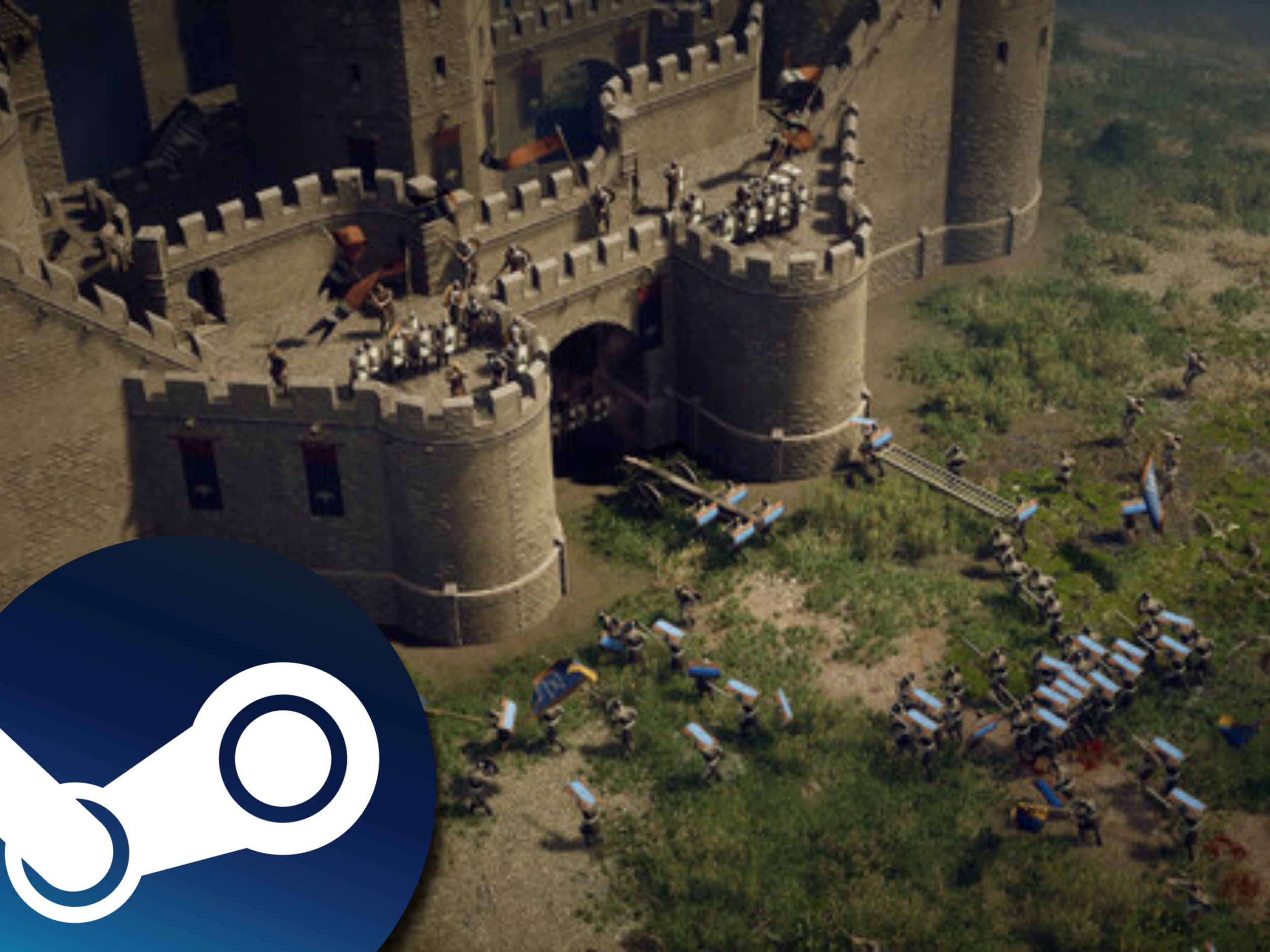 Free to play: Piaskownicowa gra MMO z bitwami dla 1000 graczy w wersji demonstracyjnej na Steam, ale tylko przez krótki czas