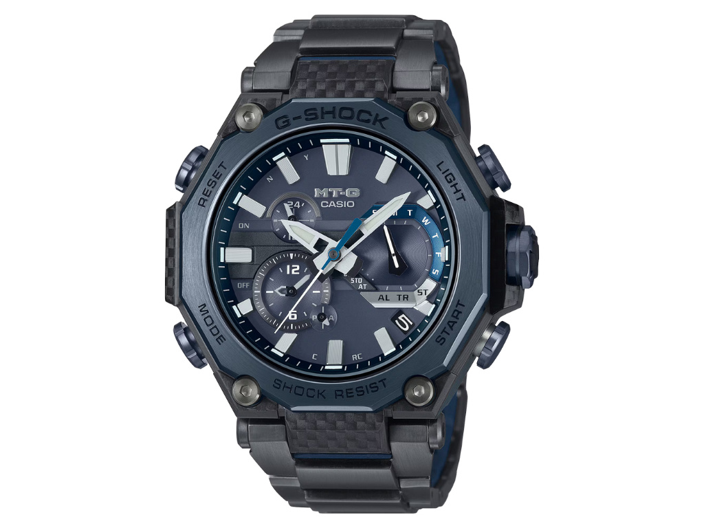Nowy zegarek Casio G-Shock MTGB2000YBD2 jest już dostępny do kupienia w USA z wysokiej jakości konstrukcją ze stali węglowej