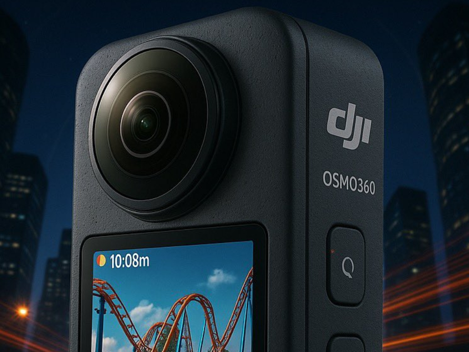 DJI Osmo 360: Nowy przeciek ujawnia letnią premierę rywala kamer GoPro Max i Insta360 X5