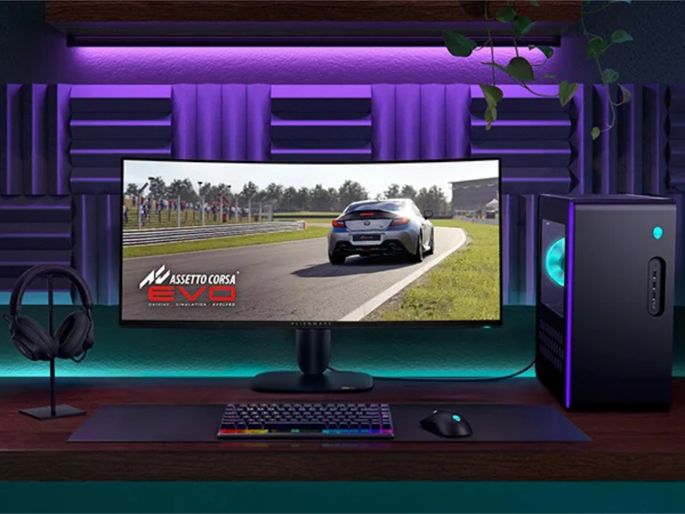Alienware AW3425DW: Dell wprowadza na rynek nowy monitor do gier OLED 240 Hz