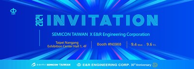 Oczekuje się, że na targach SEMICON Taiwan 2024 firma E&amp;R zaprezentuje szklane podłoża i zaawansowane technologie. (Źródło zdjęcia: PRNewswire)