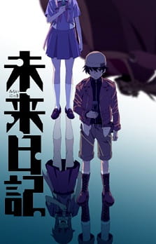 Yuki i Yuno trzymają swoje telefony tak, jakby od tego zależało ich życie (Źródło zdjęcia: myanimelist.net)