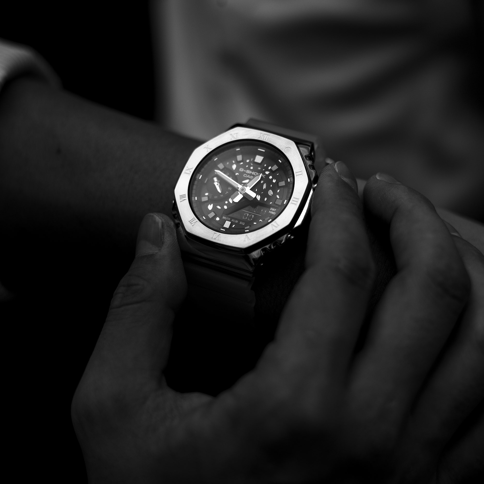 Casio wprowadza limitowaną edycję G-Shock GM-2100 we