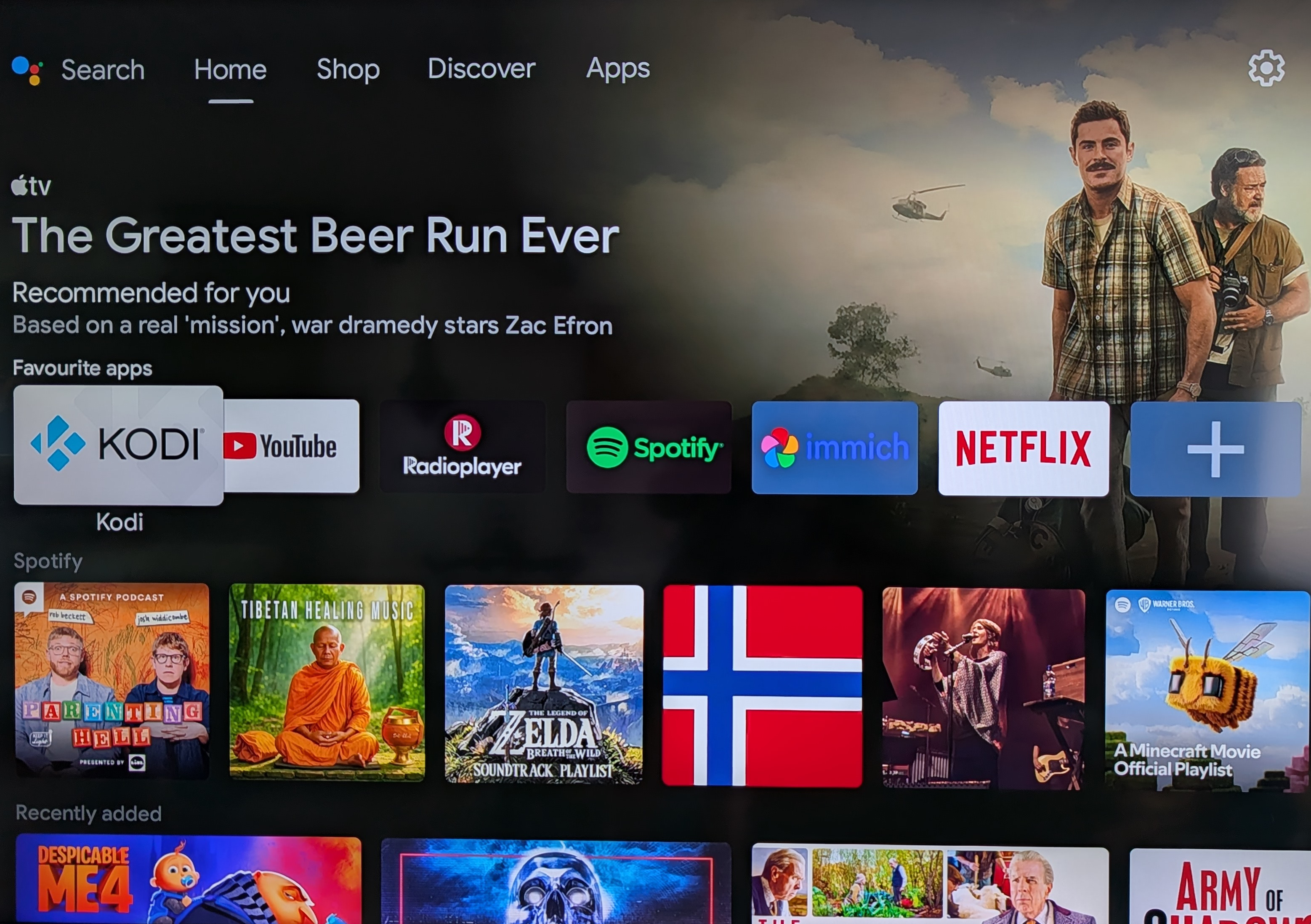 Program uruchamiający Google TV jest pełen reklam, ale ten zamiennik jest czystą, piękną i wolną od reklam alternatywą