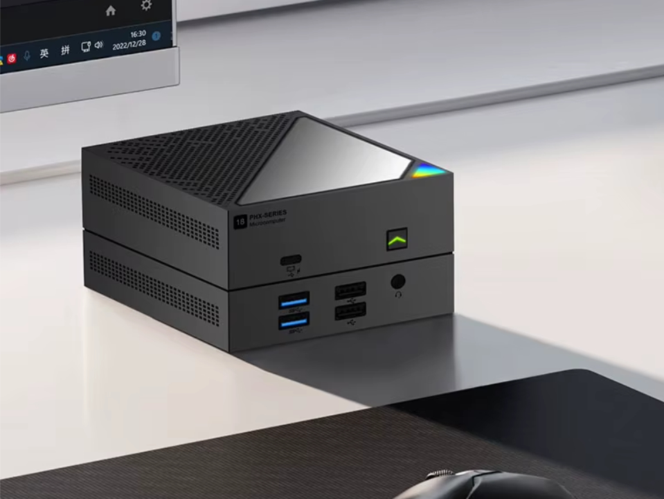 Kingdel PHX18: Niezwykły modułowy mini-PC z procesorami AMD APU w kompaktowej obudowie