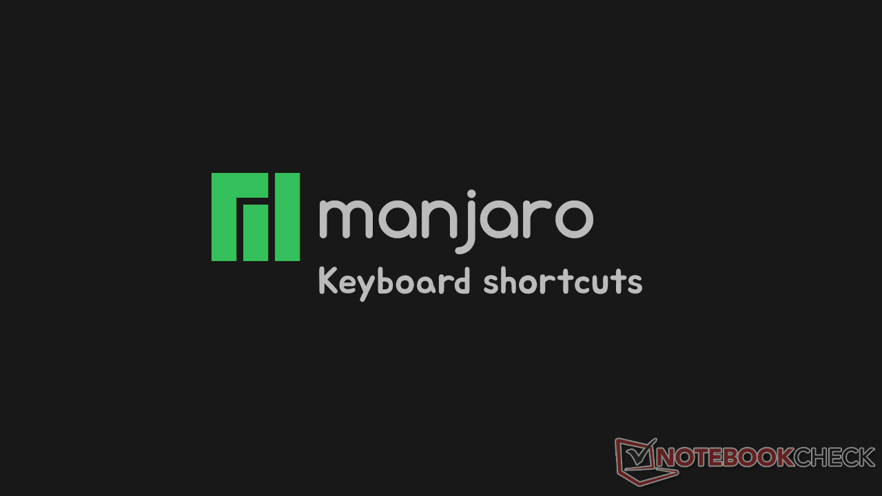 Skróty klawiaturowe Manjaro (Źródło obrazu: Antony Muchiri)
