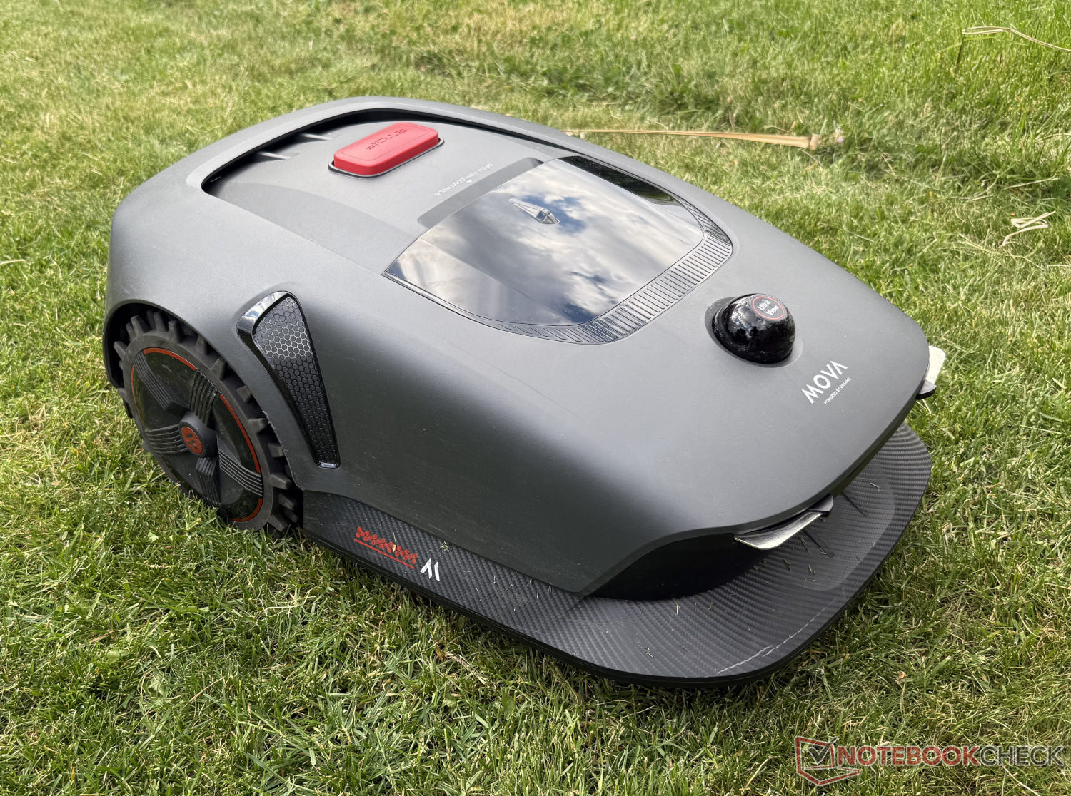 Mniejszy brat modelu Dreame A1 (Pro): Niedroga kosiarka robot LiDAR Mova 1000 w teście