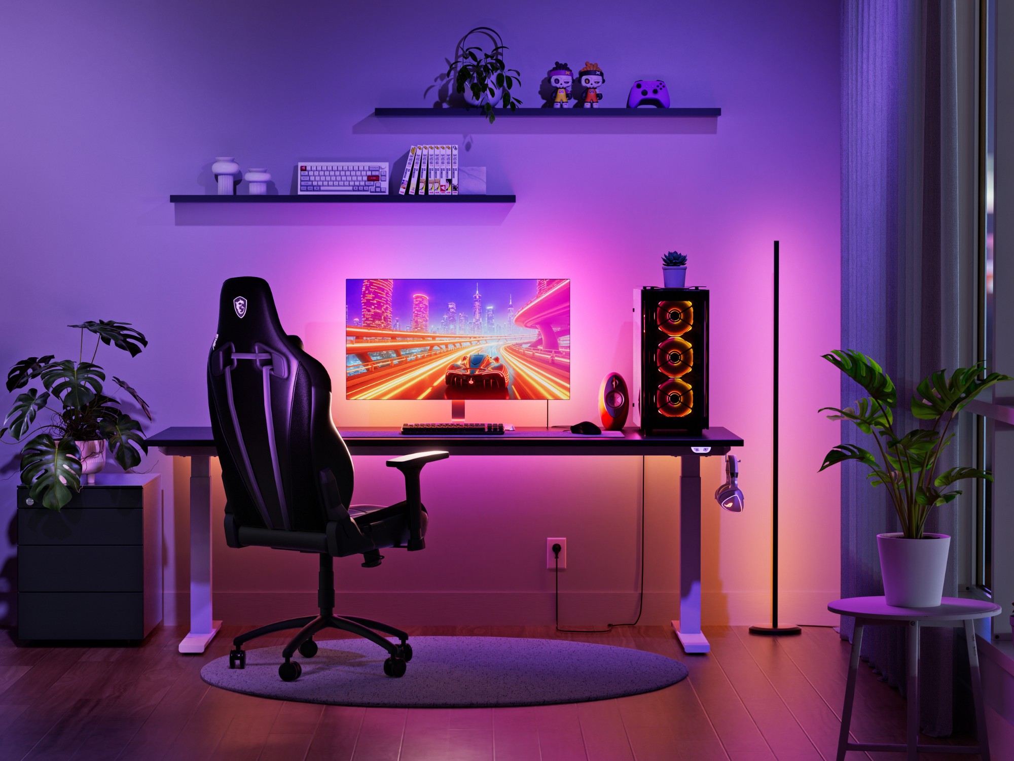 Recenzja Nanoleaf PC Screen Mirror Lightstrip