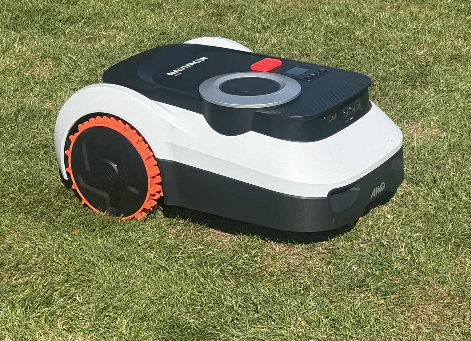 Recenzja Navimow i210 LiDAR Pro