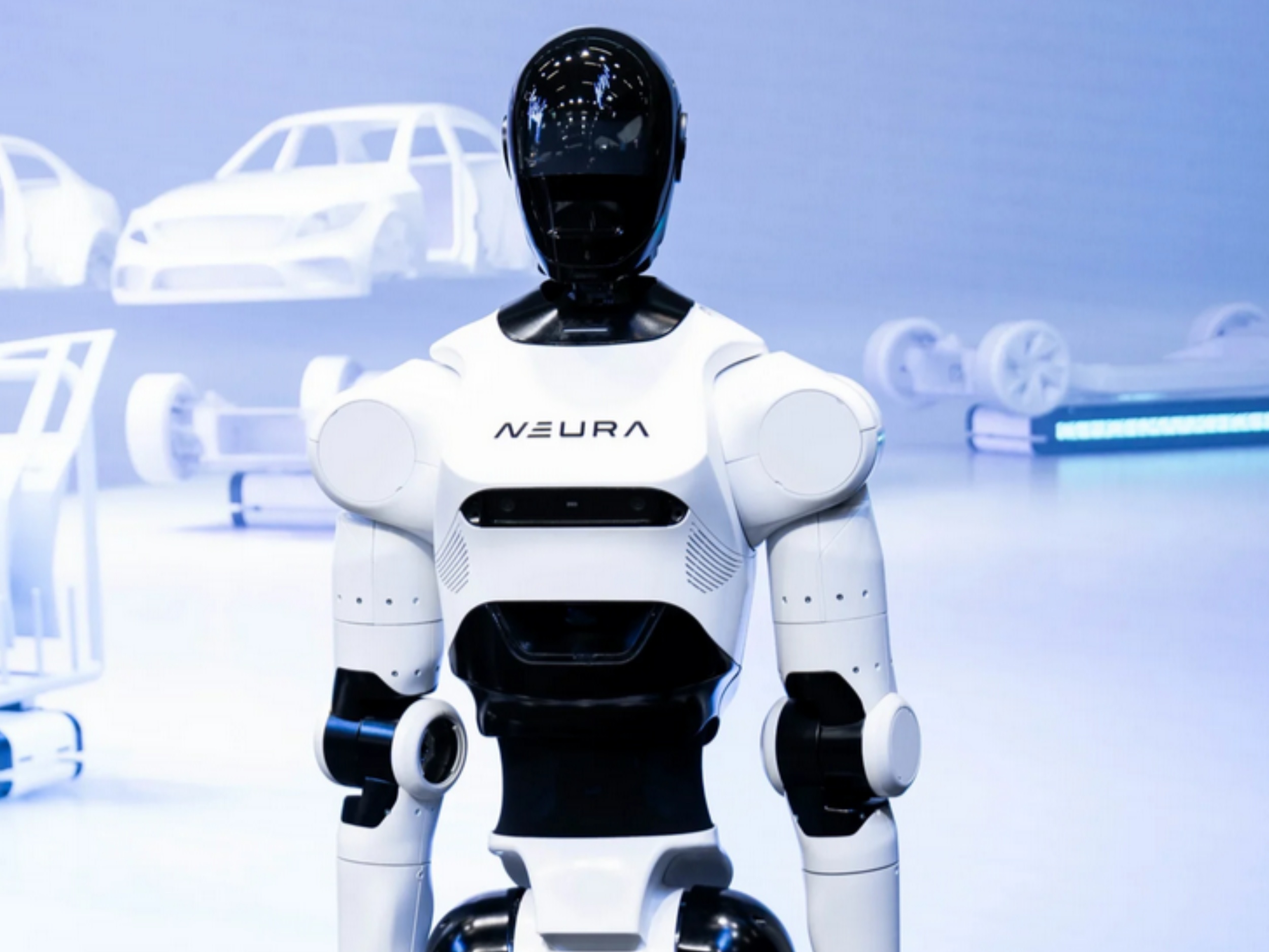 Niemiecka odpowiedź na Optimusa Muska: Robot Neura 4NE1 obiecuje prasowanie, podnoszenie i rozładowywanie zmywarki