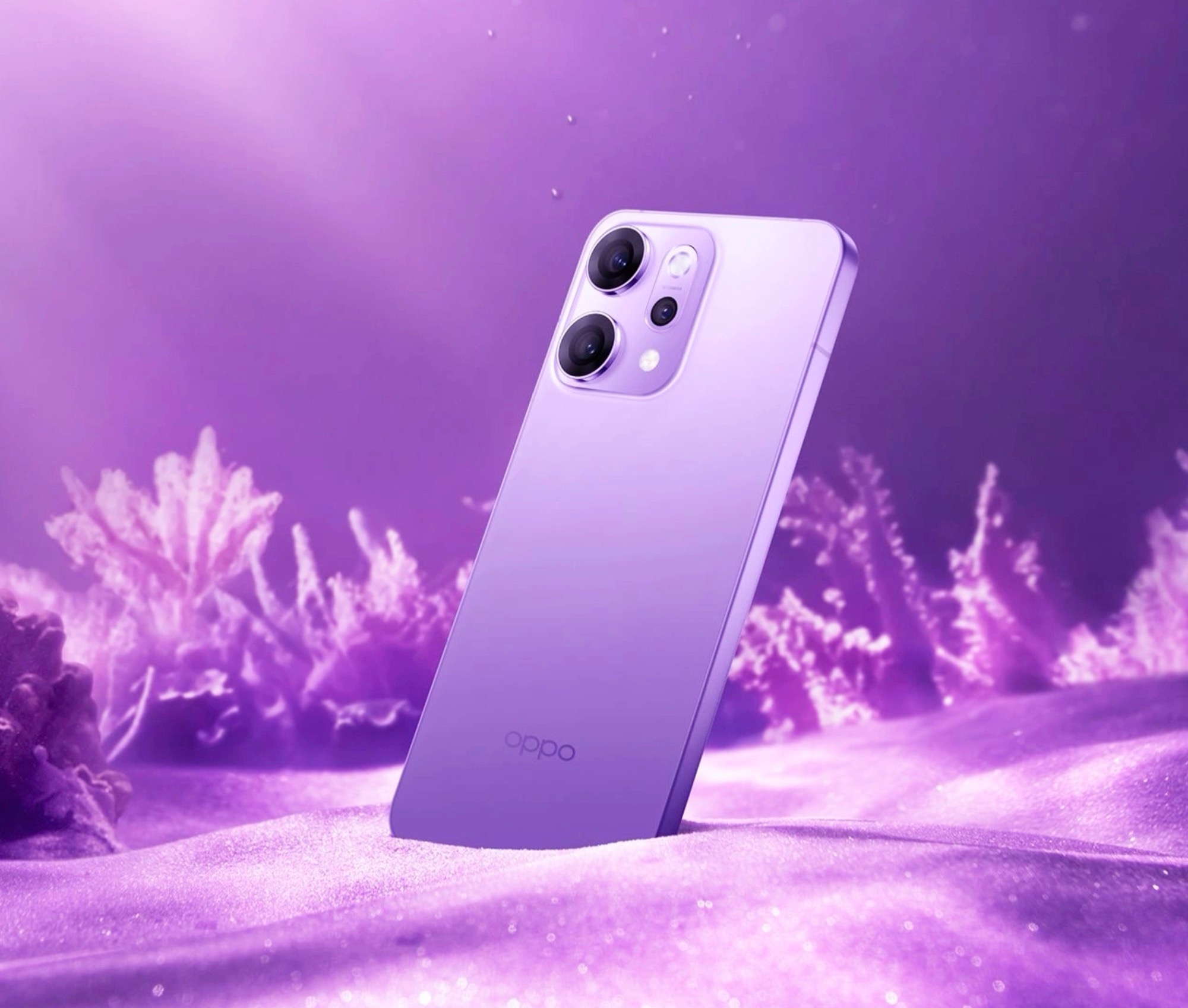 Cztery aparaty 50 MP, IP69 i bateria 6 200 mAh w telefonie ze średniej półki: Oppo prezentuje Reno 14 Pro