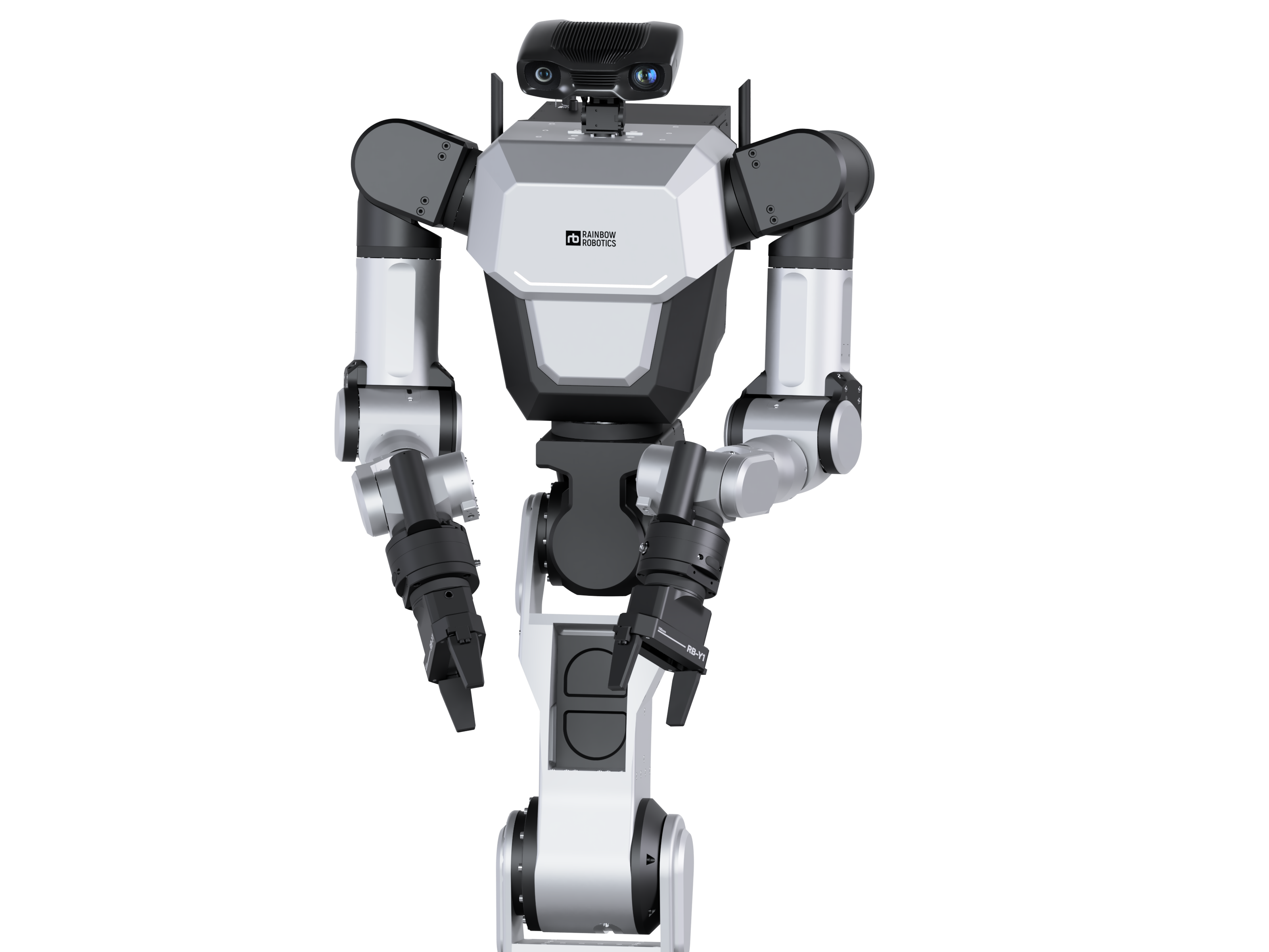 Rainbow Robotics prezentuje szybszego, bardziej zwinnego humanoida RB-Y1
