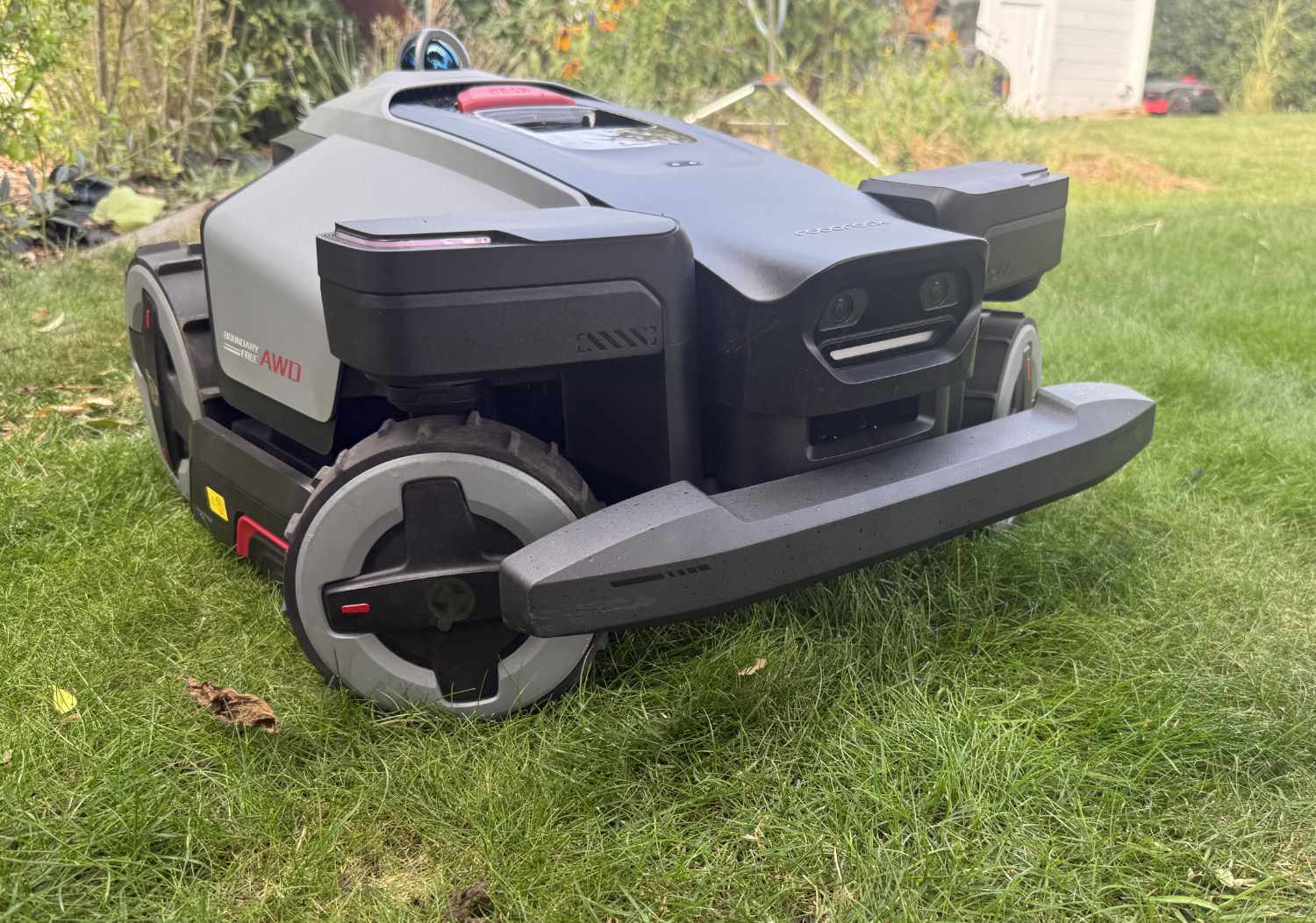 Test urządzenia RockMow Z1 LiDAR